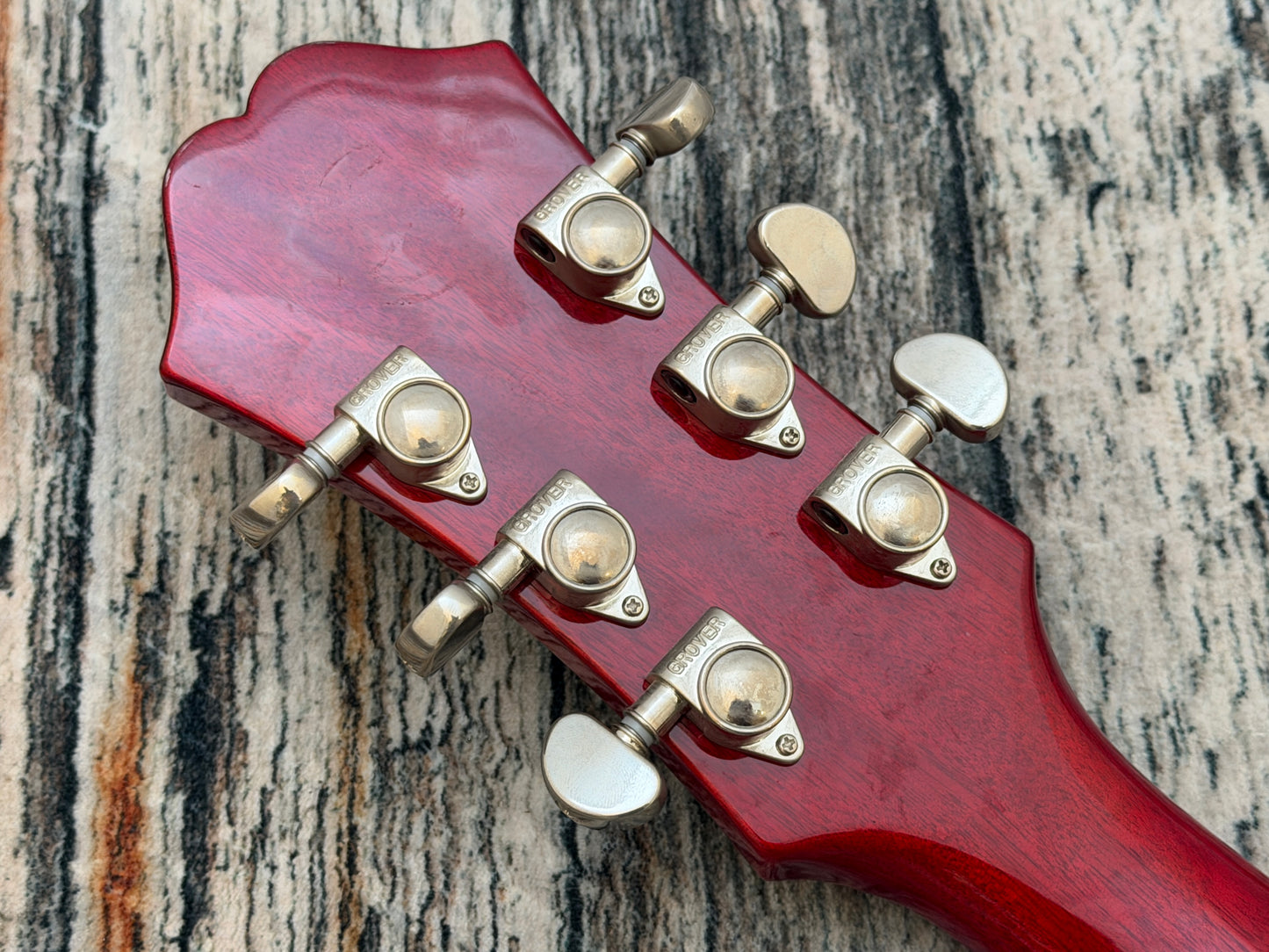 Epiphone ES-335 cherry red semi hollow