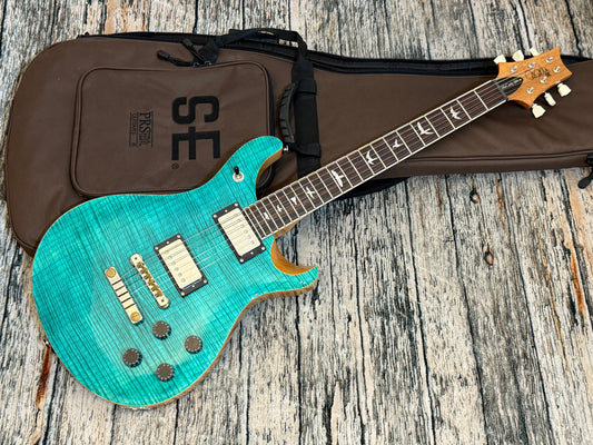PRS SE McCarty 594 Double cut Turquoise