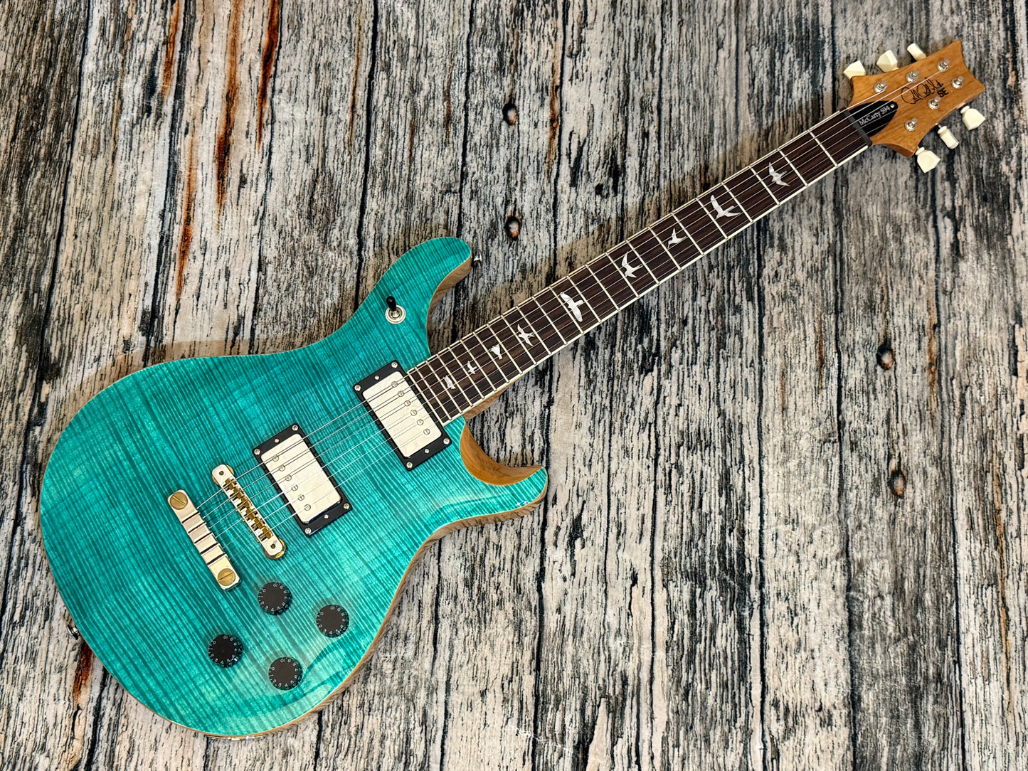 PRS SE McCarty 594 Double cut Turquoise