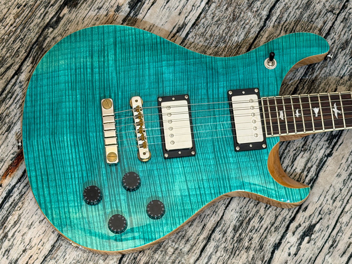 PRS SE McCarty 594 Double cut Turquoise