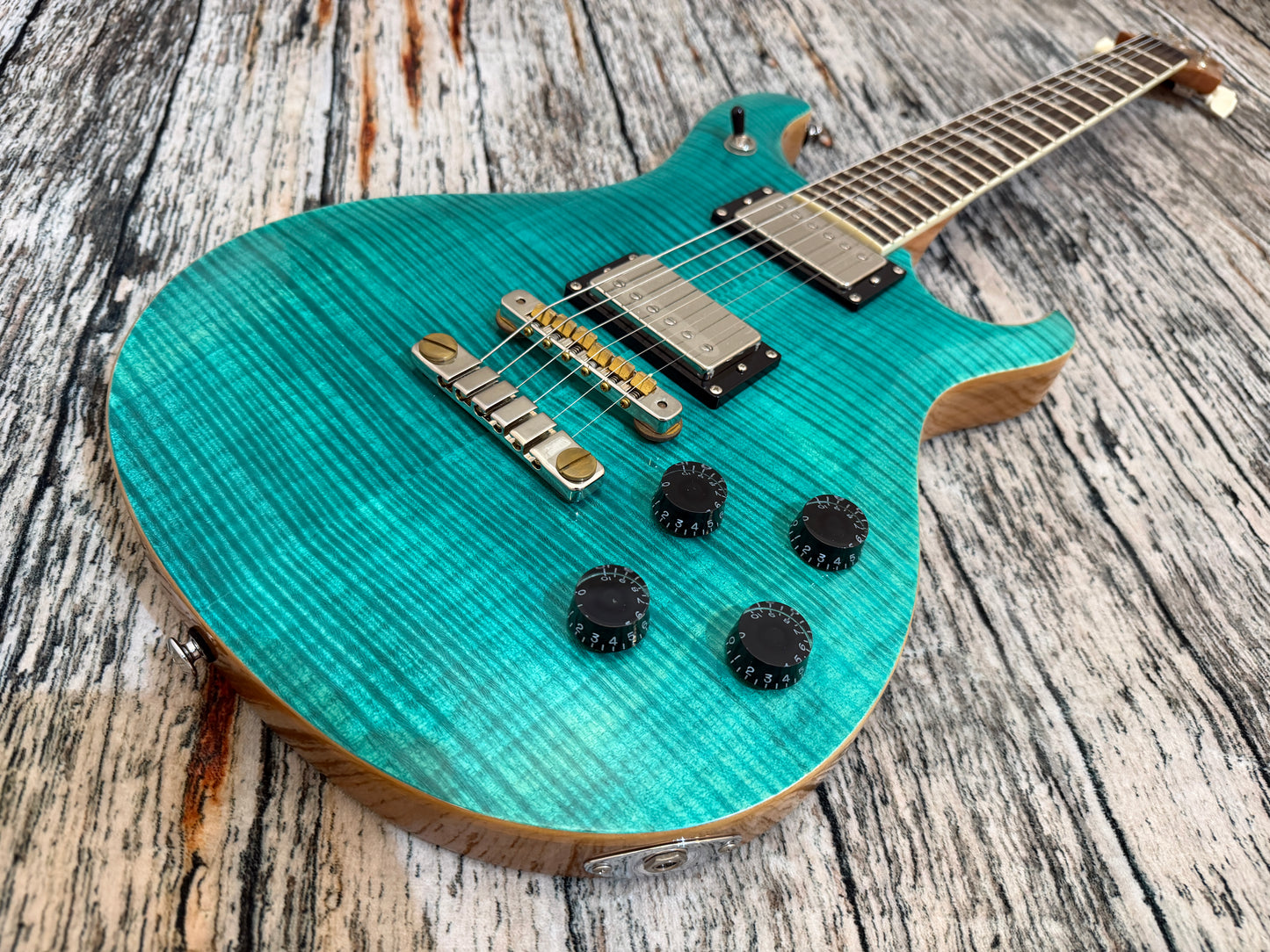 PRS SE McCarty 594 Double cut Turquoise