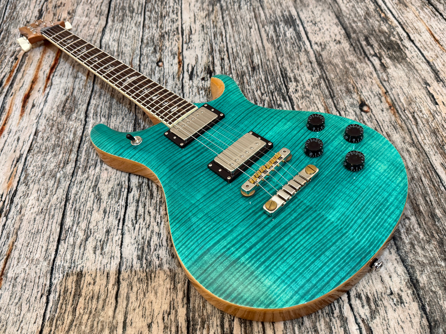 PRS SE McCarty 594 Double cut Turquoise