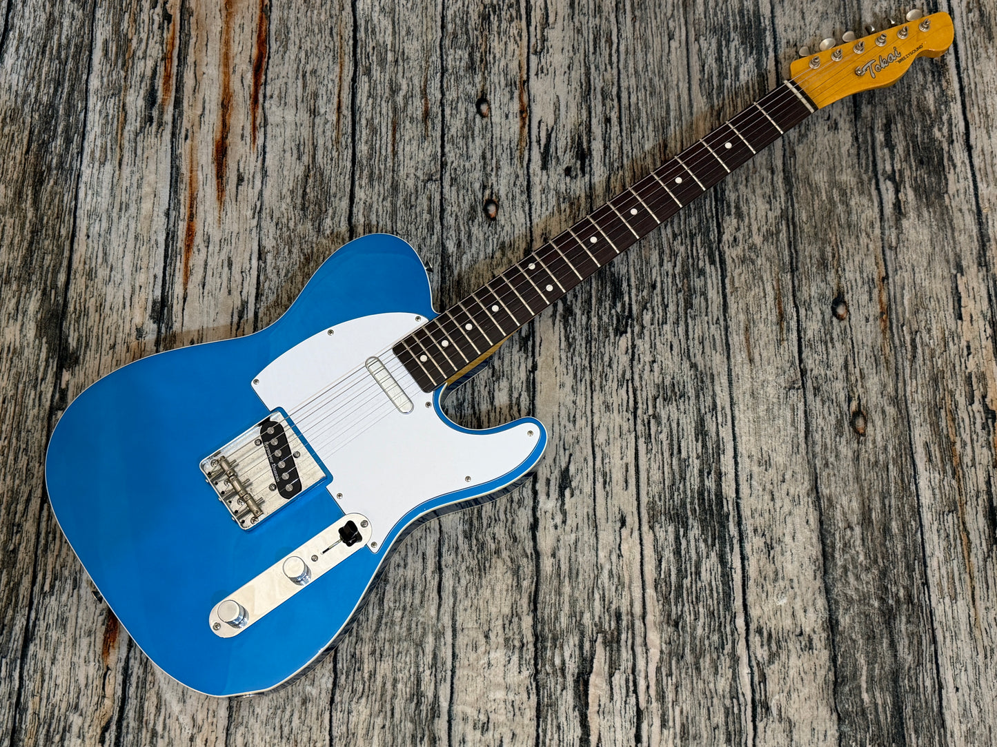 Tokai Japan Breezysound, well upgraded innit!