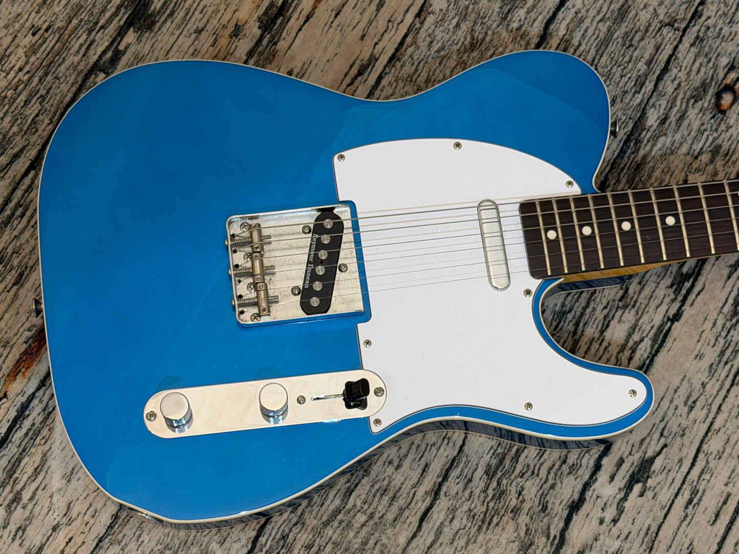 Tokai Japan Breezysound, well upgraded innit!