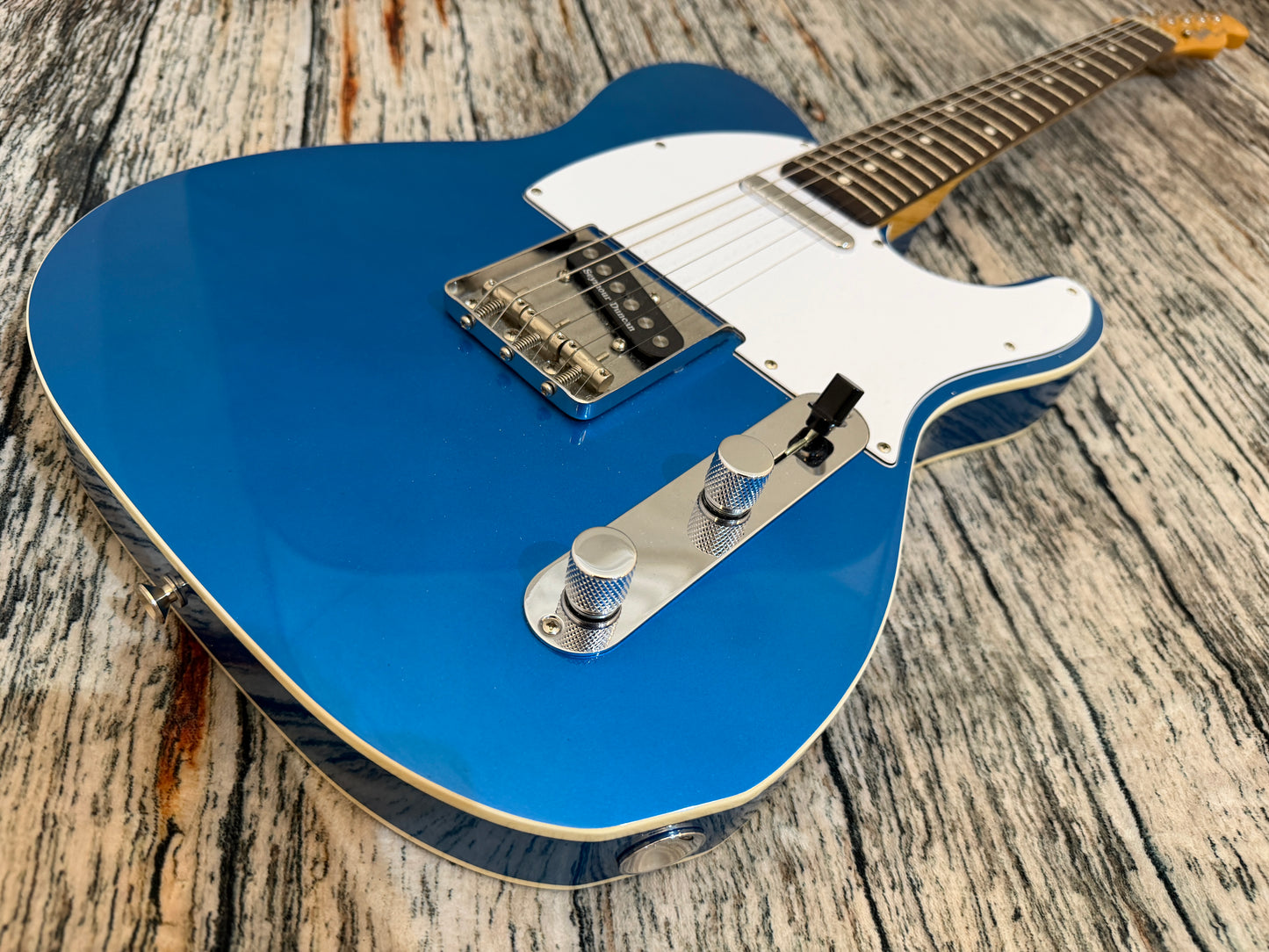 Tokai Japan Breezysound, well upgraded innit!