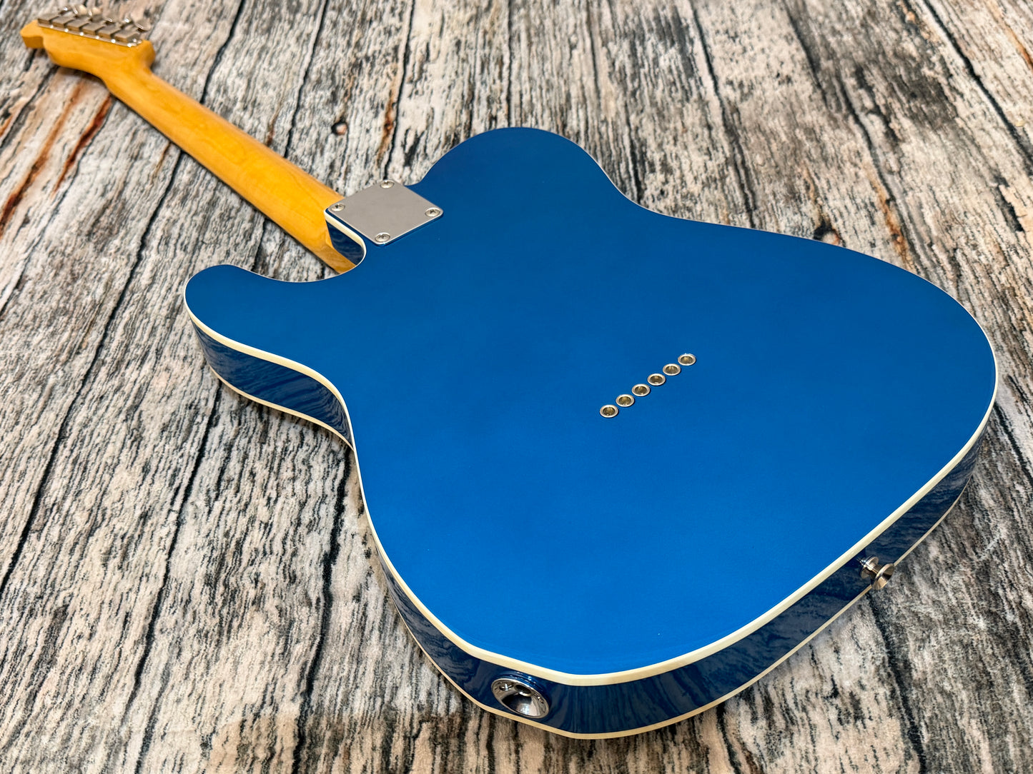 Tokai Japan Breezysound, well upgraded innit!