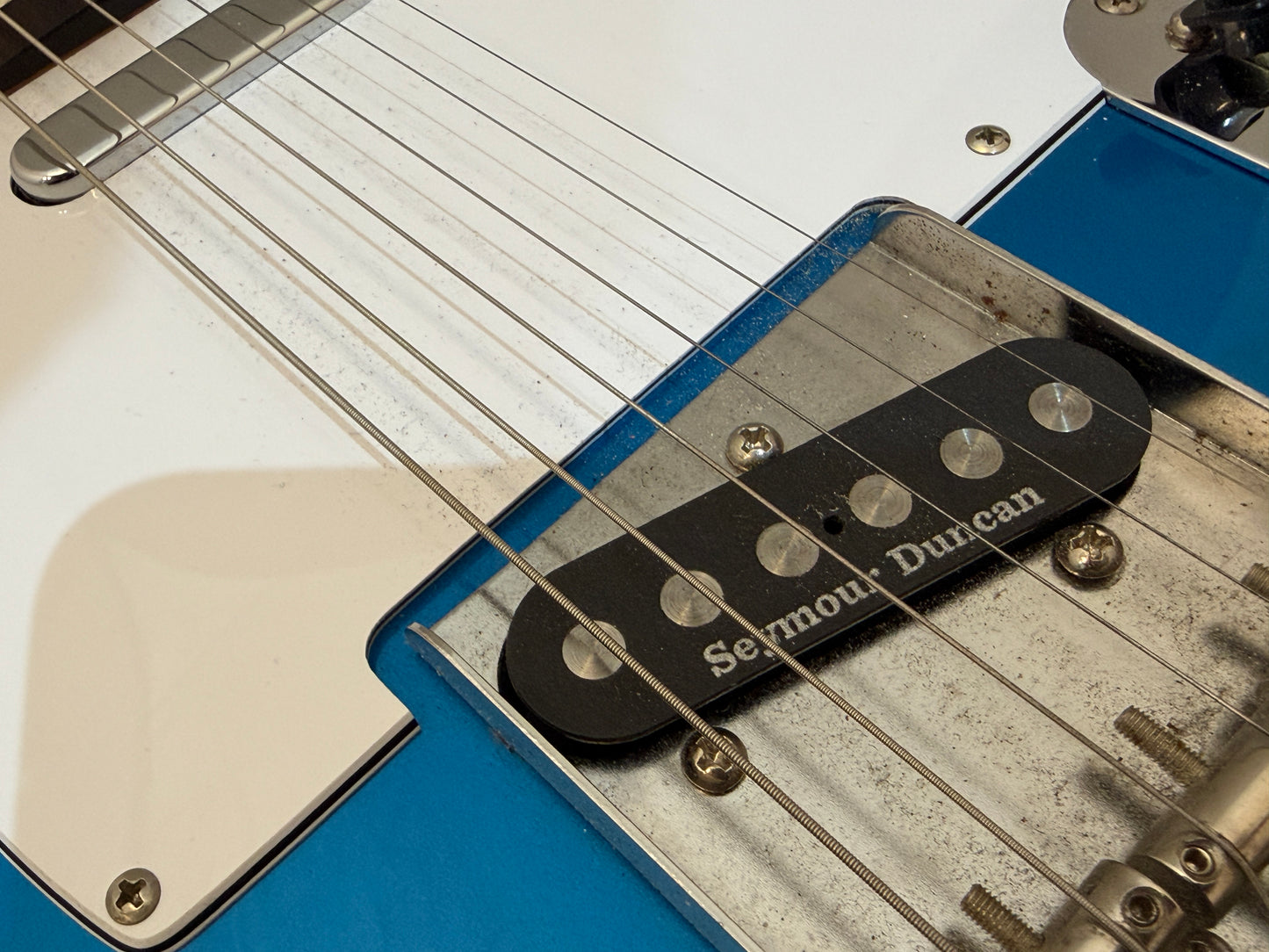 Tokai Japan Breezysound, well upgraded innit!