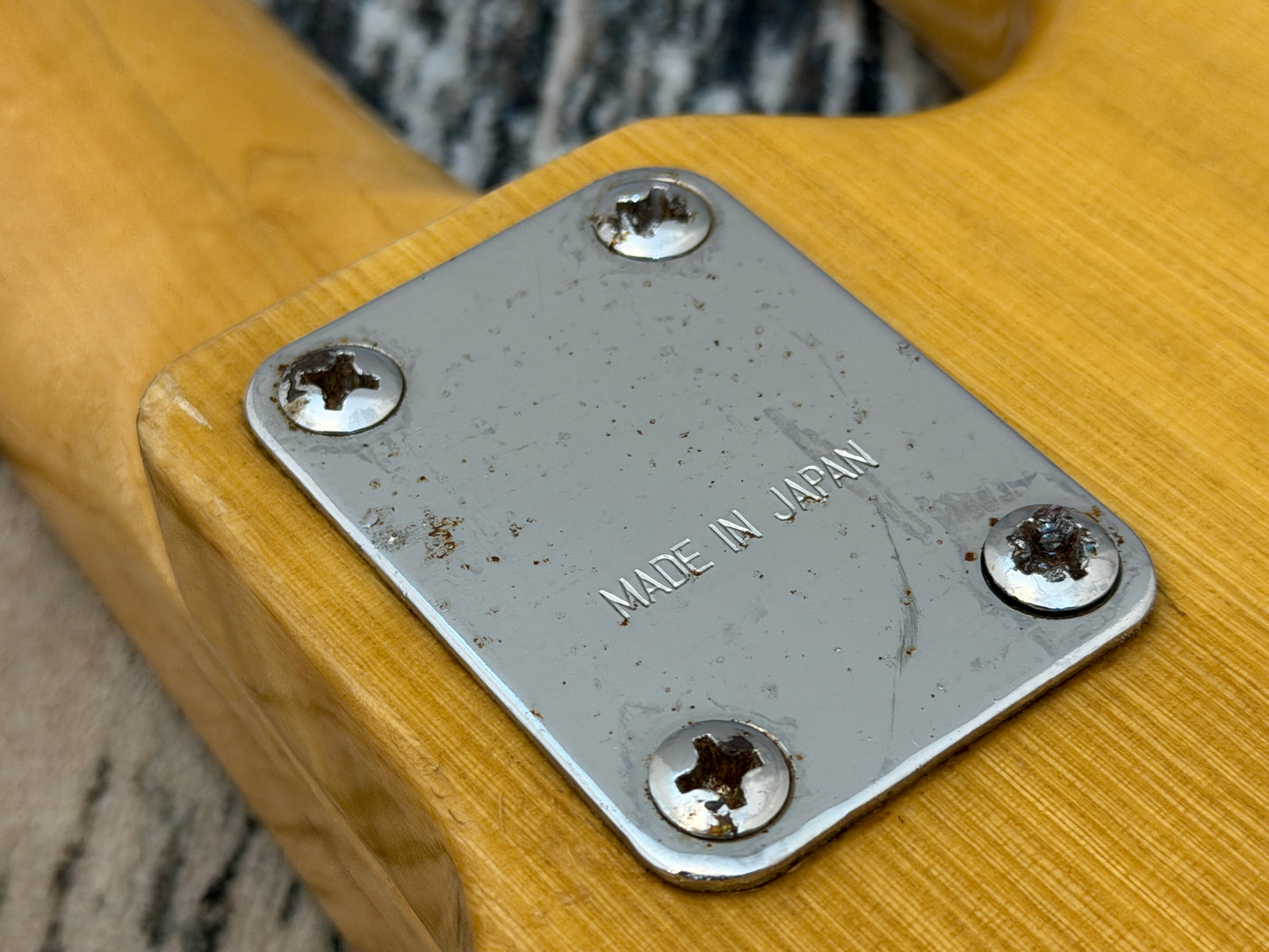 Columbus 70s/80s P-Bass - Japan