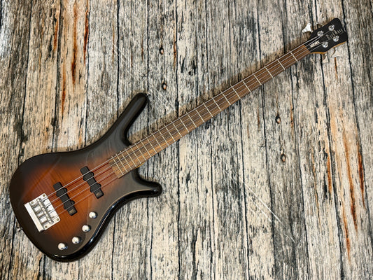 Warwick Rockbass Corvette Basic 4 string Almond Sunburst