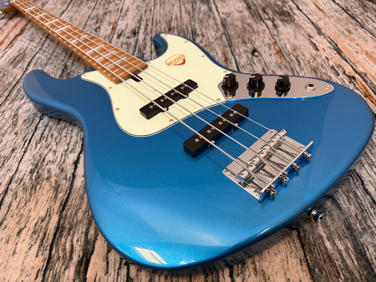 Mooer GTRS BAss - MBJ 410 - Metal blue