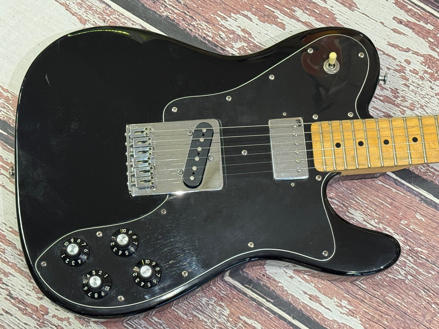 Squier Classic Vibe 70s telecaster custom - Modified