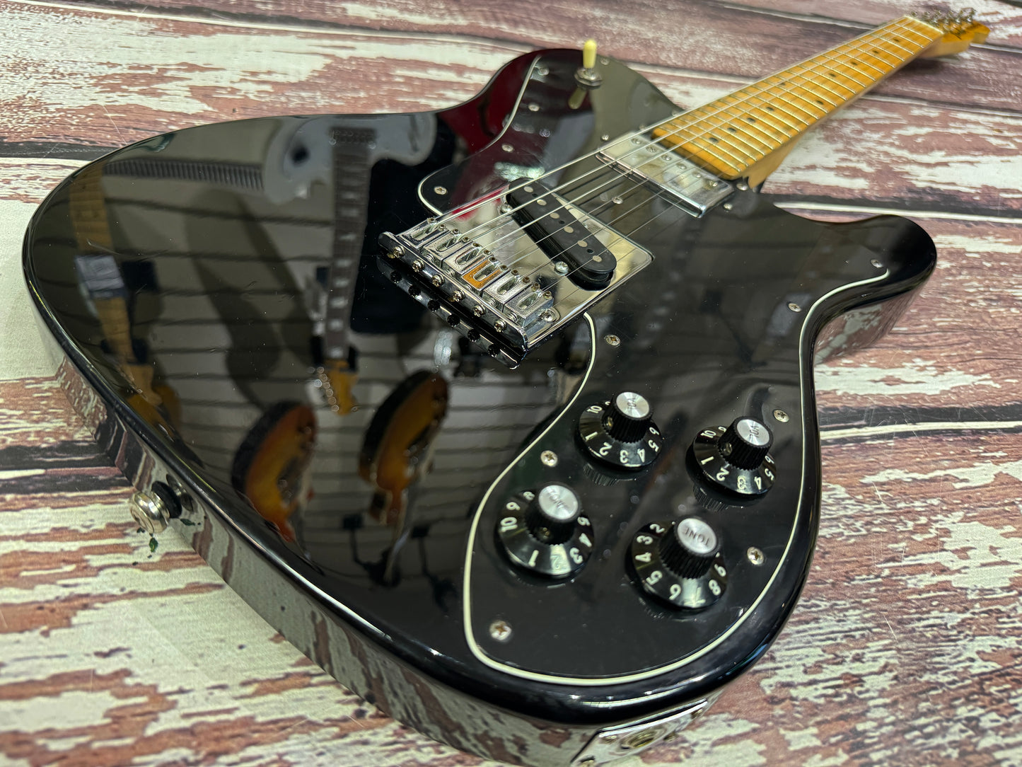 Squier Classic Vibe 70s telecaster custom - Modified