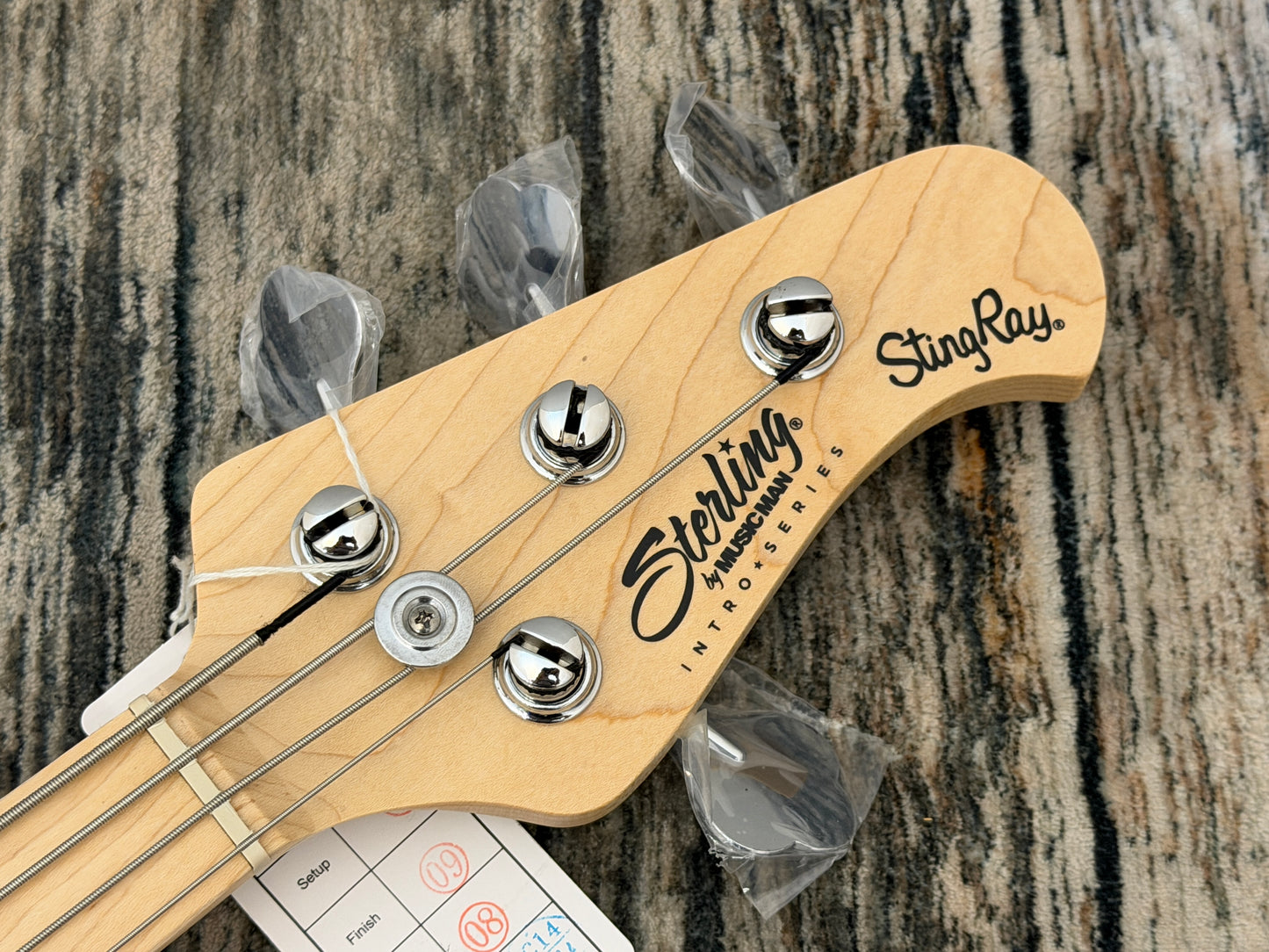 Sterling Stingray Intro series - Ray 2 bass