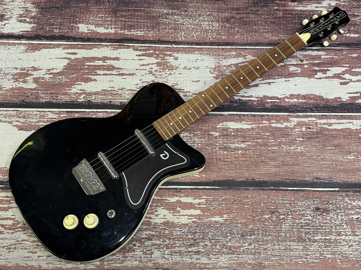 Danelectro '57 Single cut Limo Black