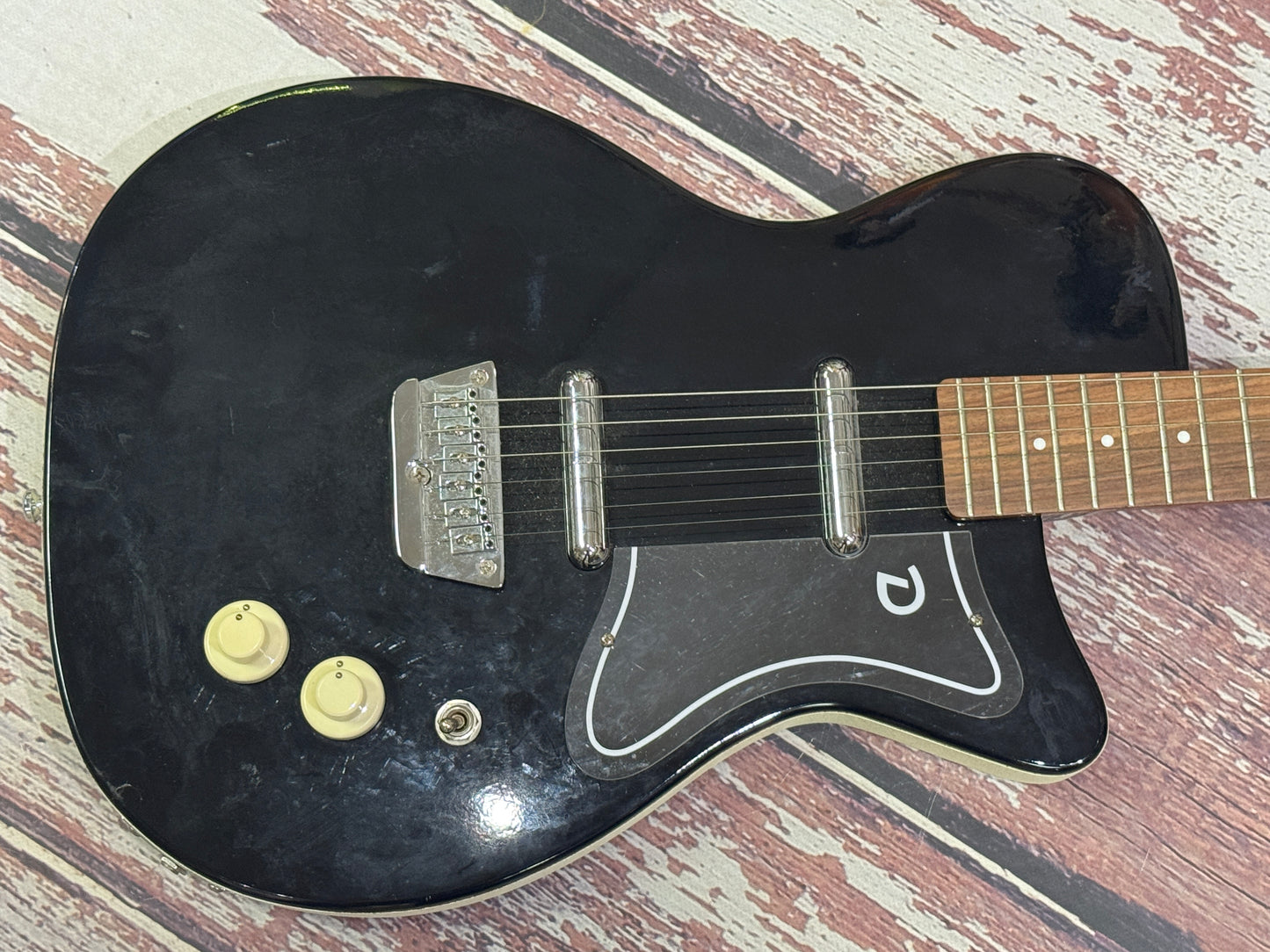 Danelectro '57 Single cut Limo Black