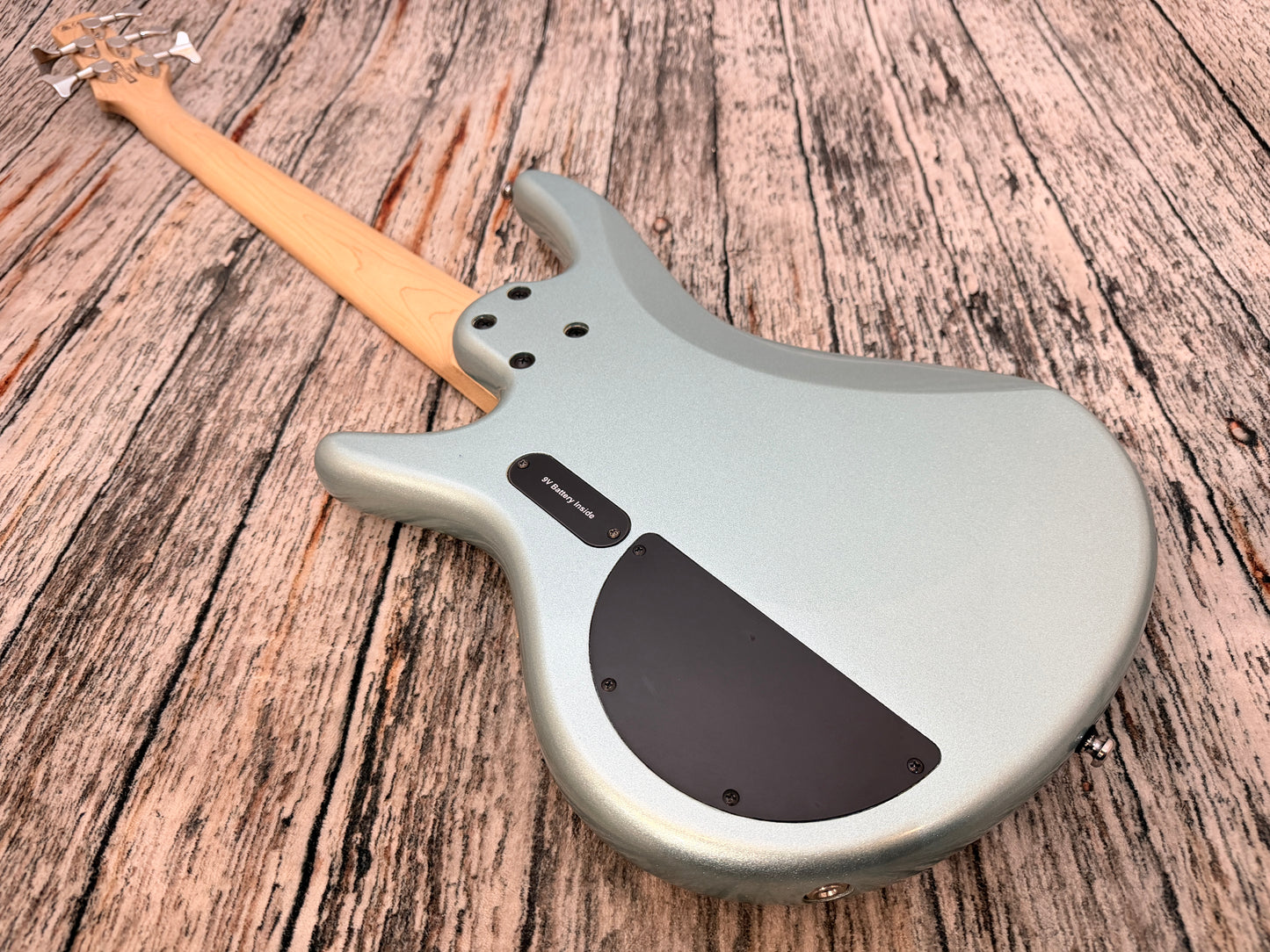 Ibanez SRMR-205 5 string active medium scale bass Seafoam pearl green