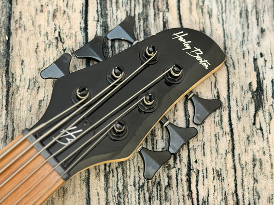 Harley Benton B-650 Progressive Series 6 string bass