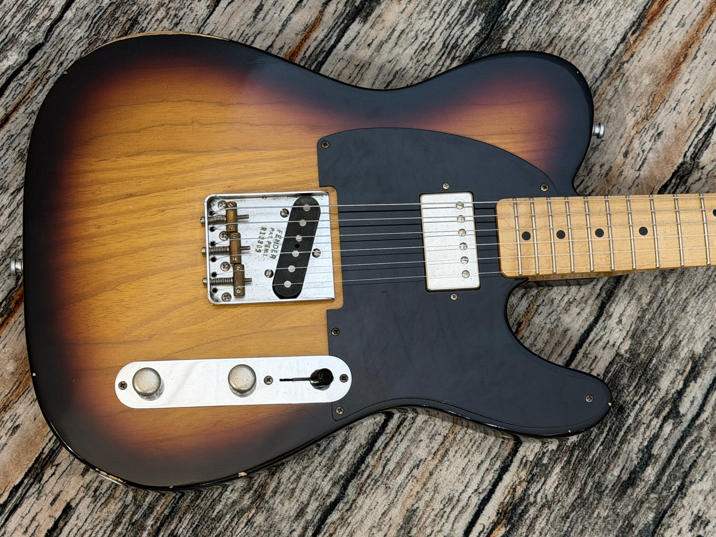Fender "Taxman" Tele aka Special Edition Road Worn Hot Rod Telecaster 2013
