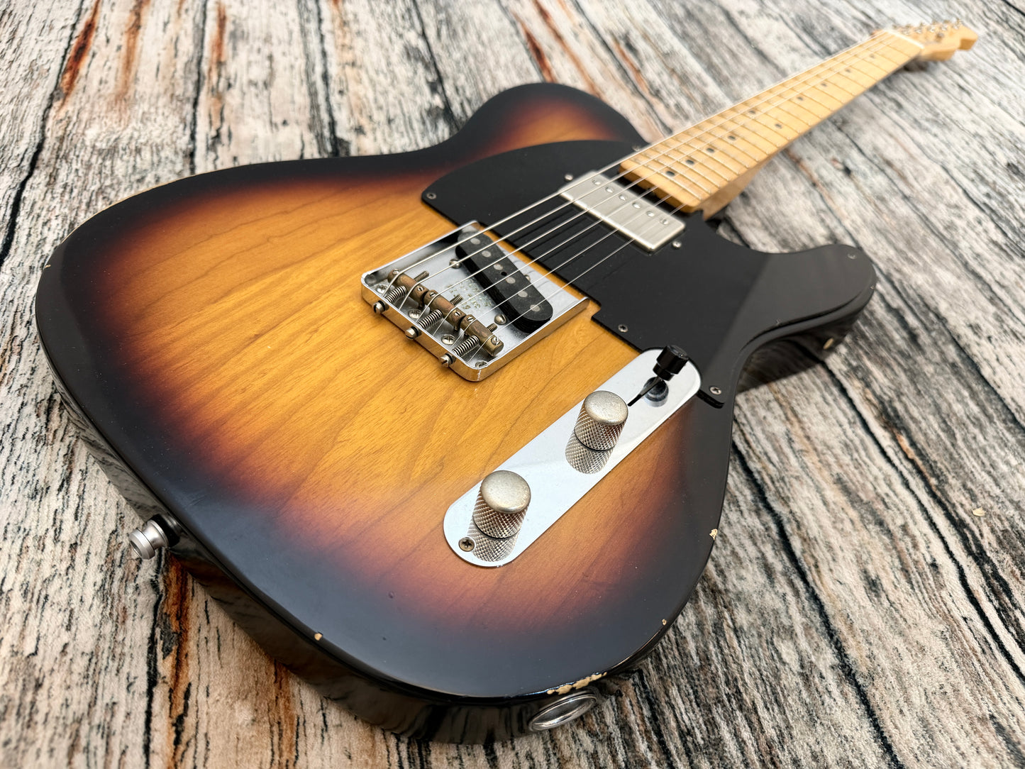 Fender "Taxman" Tele aka Special Edition Road Worn Hot Rod Telecaster 2013