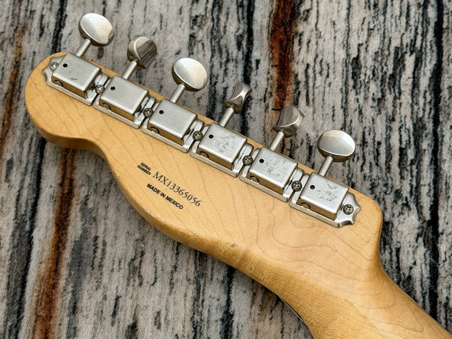 Fender "Taxman" Tele aka Special Edition Road Worn Hot Rod Telecaster 2013