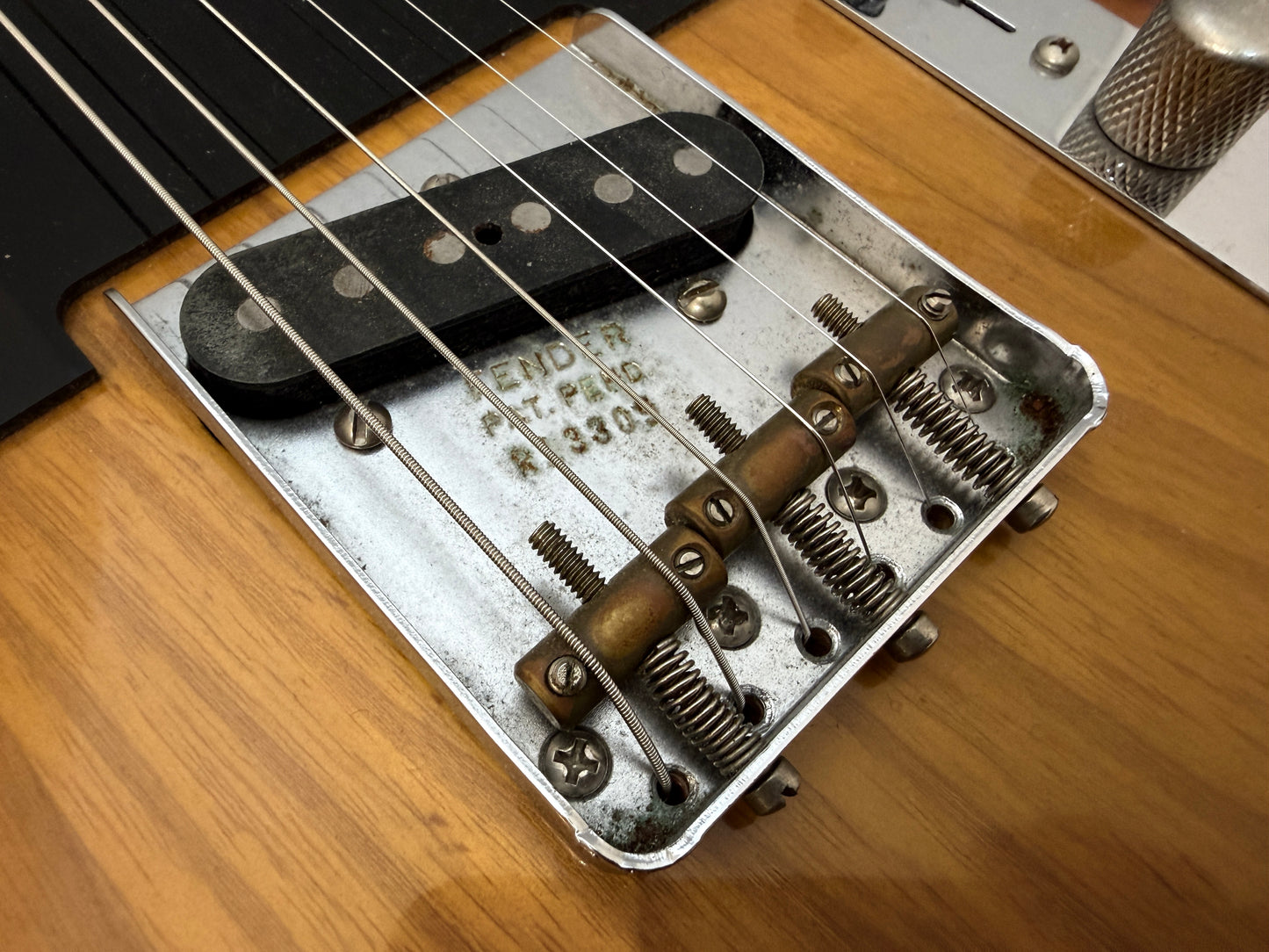 Fender "Taxman" Tele aka Special Edition Road Worn Hot Rod Telecaster 2013