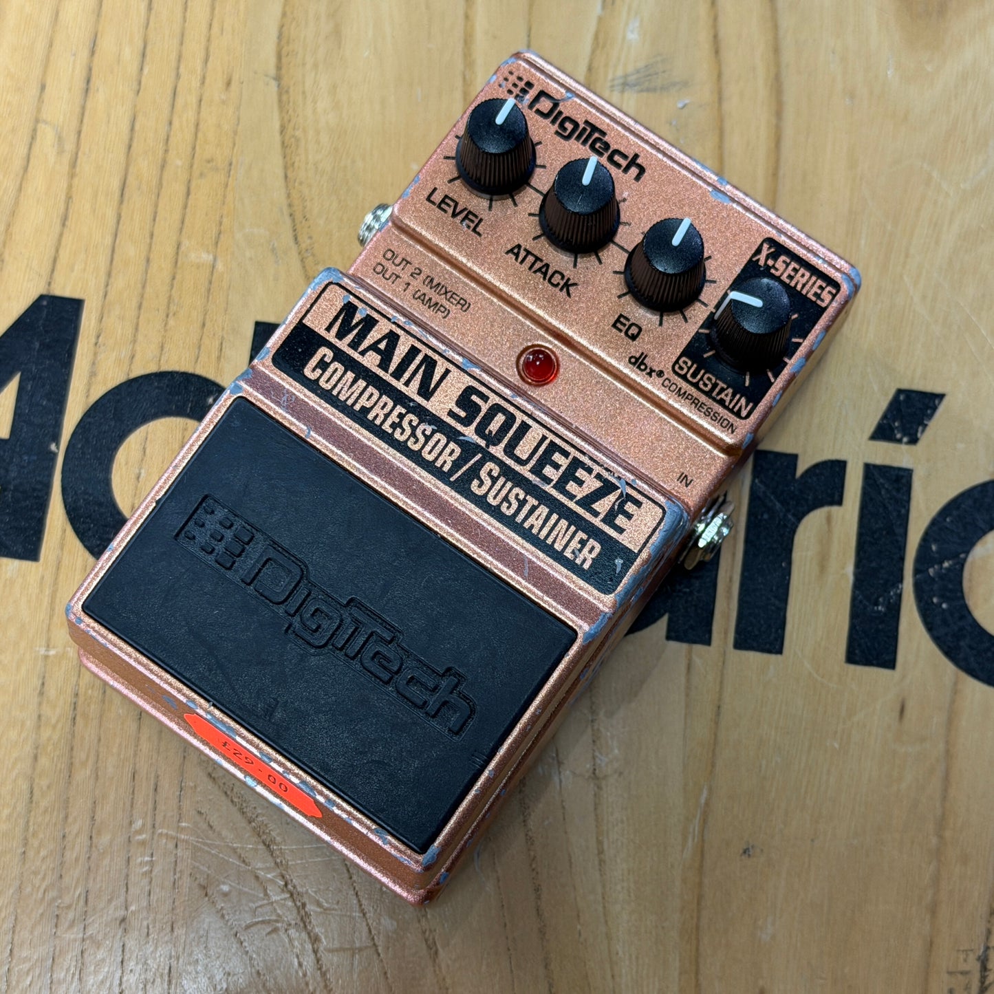 Dod Main Squeeze - Compression Sustainer (Pre-owned)