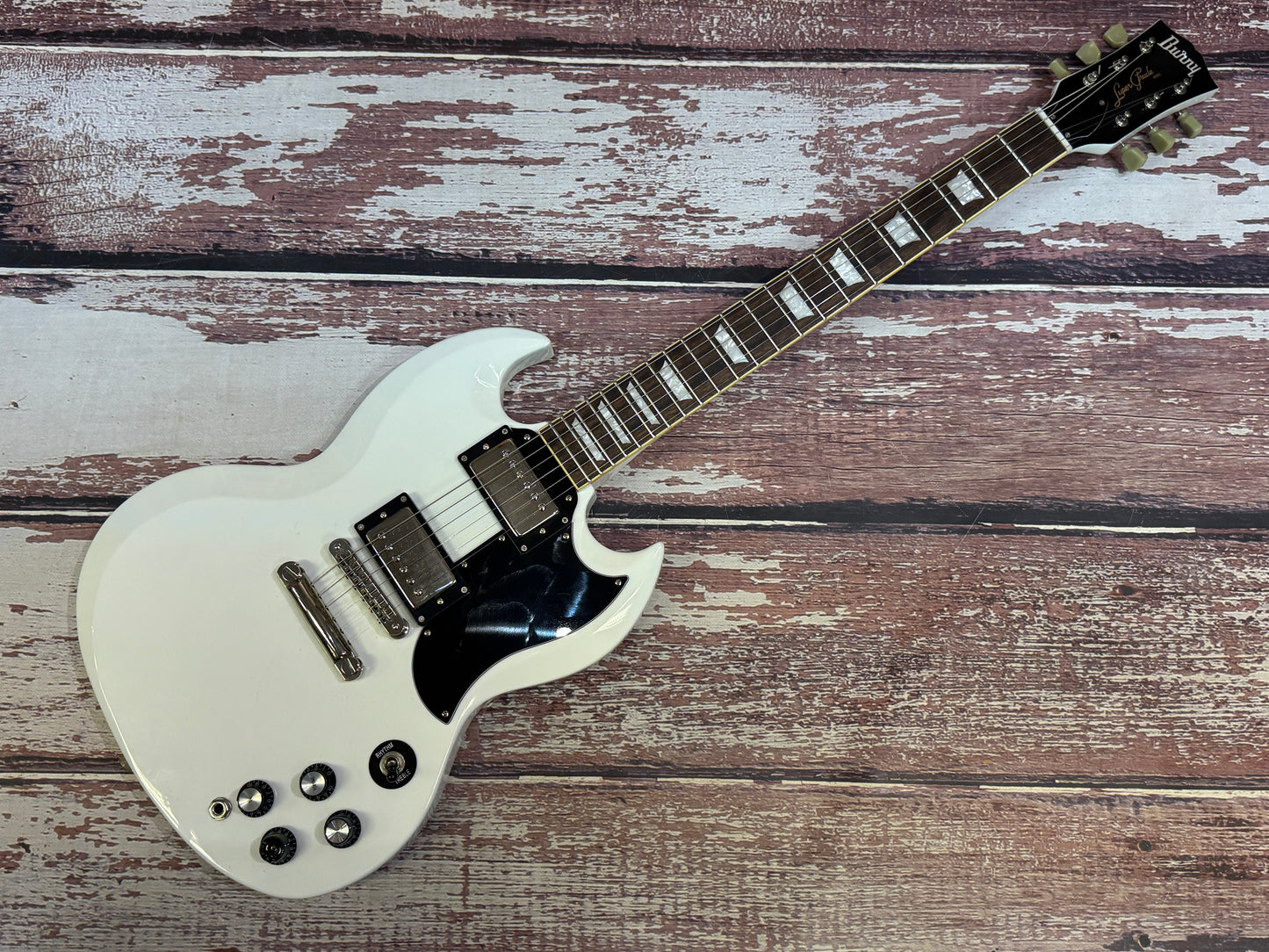 Burny SG White