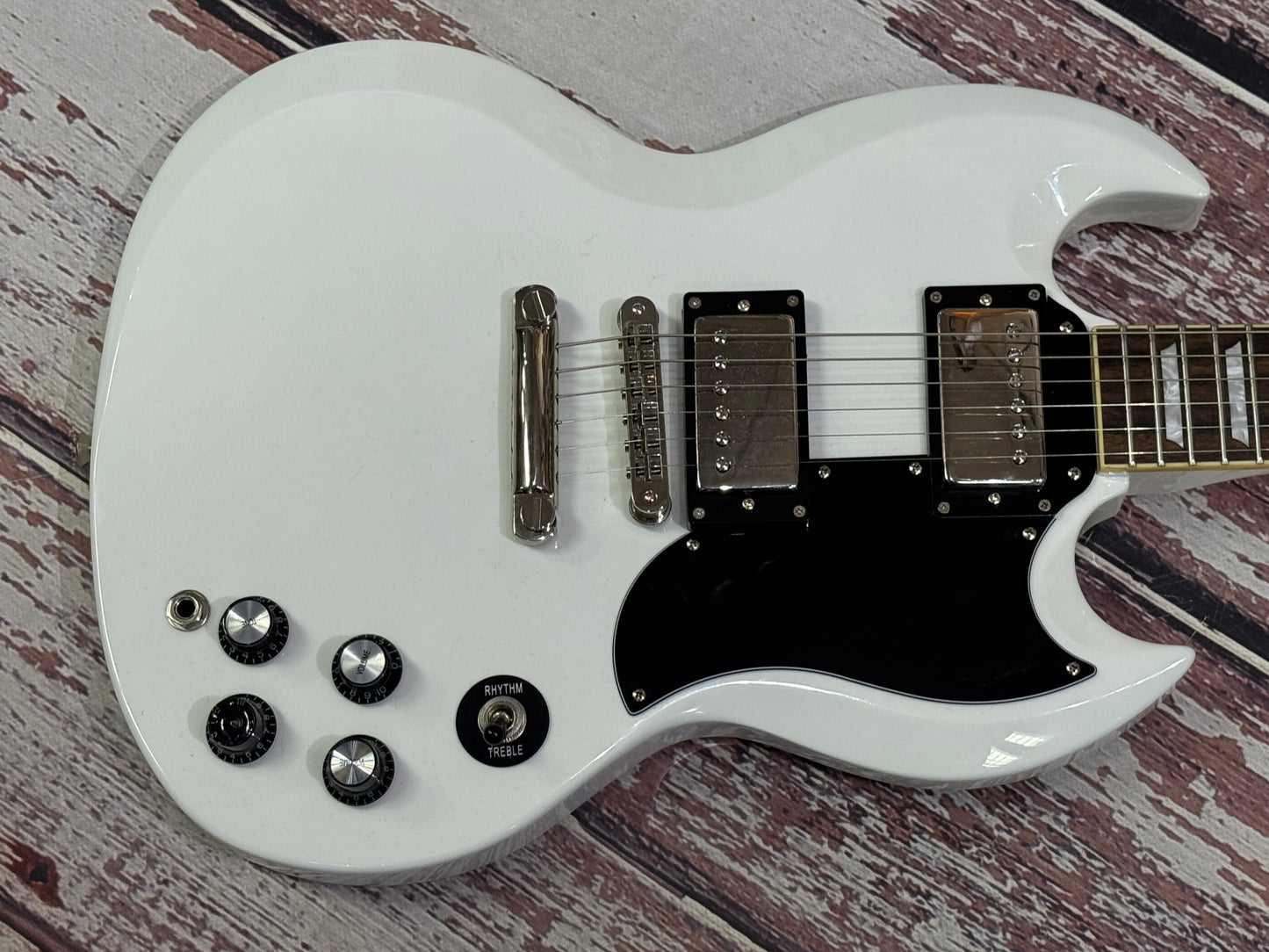 Burny SG White