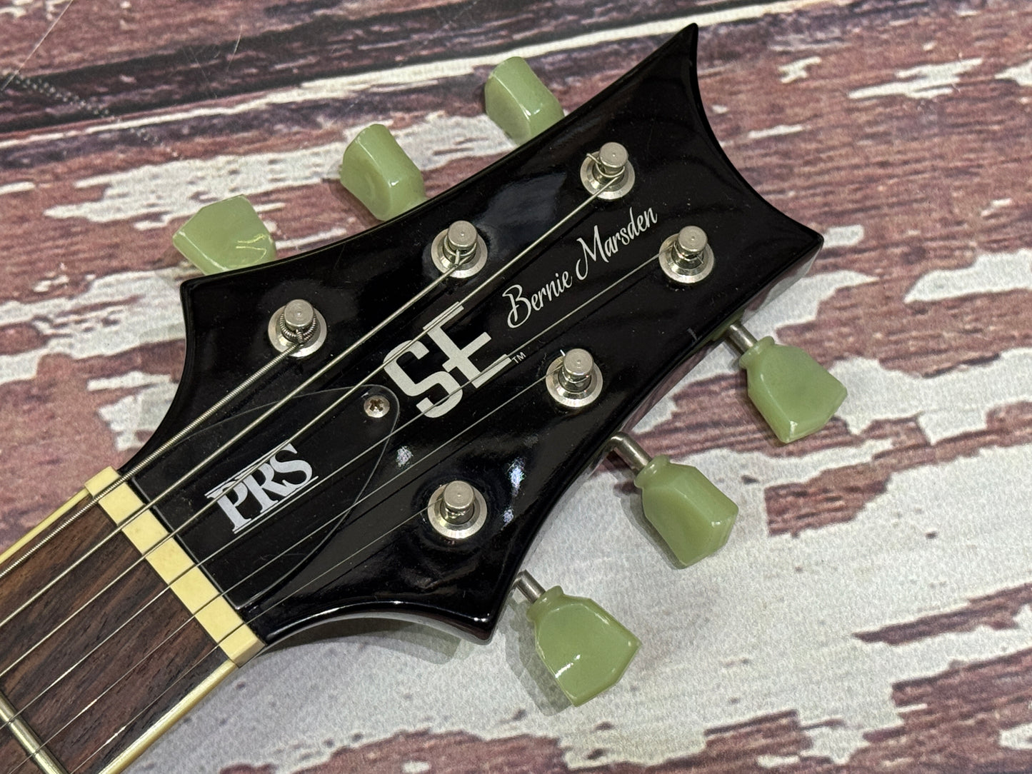 PRS SE Bernie Marsden single cut