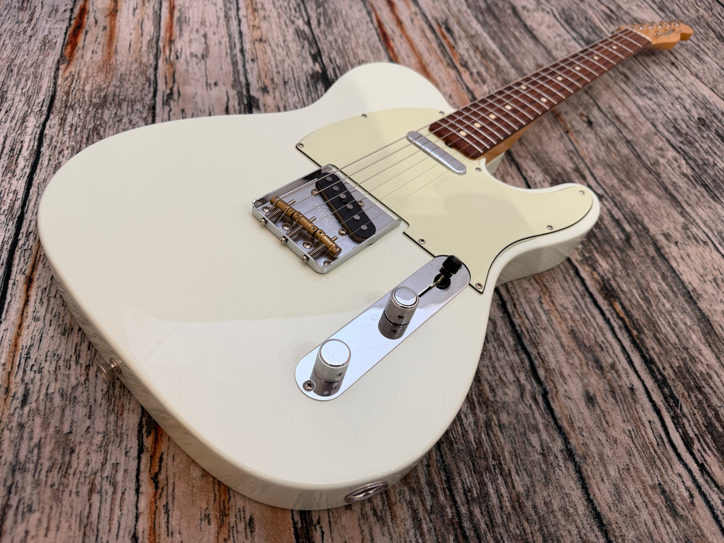 Fender Baja 60's Telecaster - Faded Sonic Blue 2017