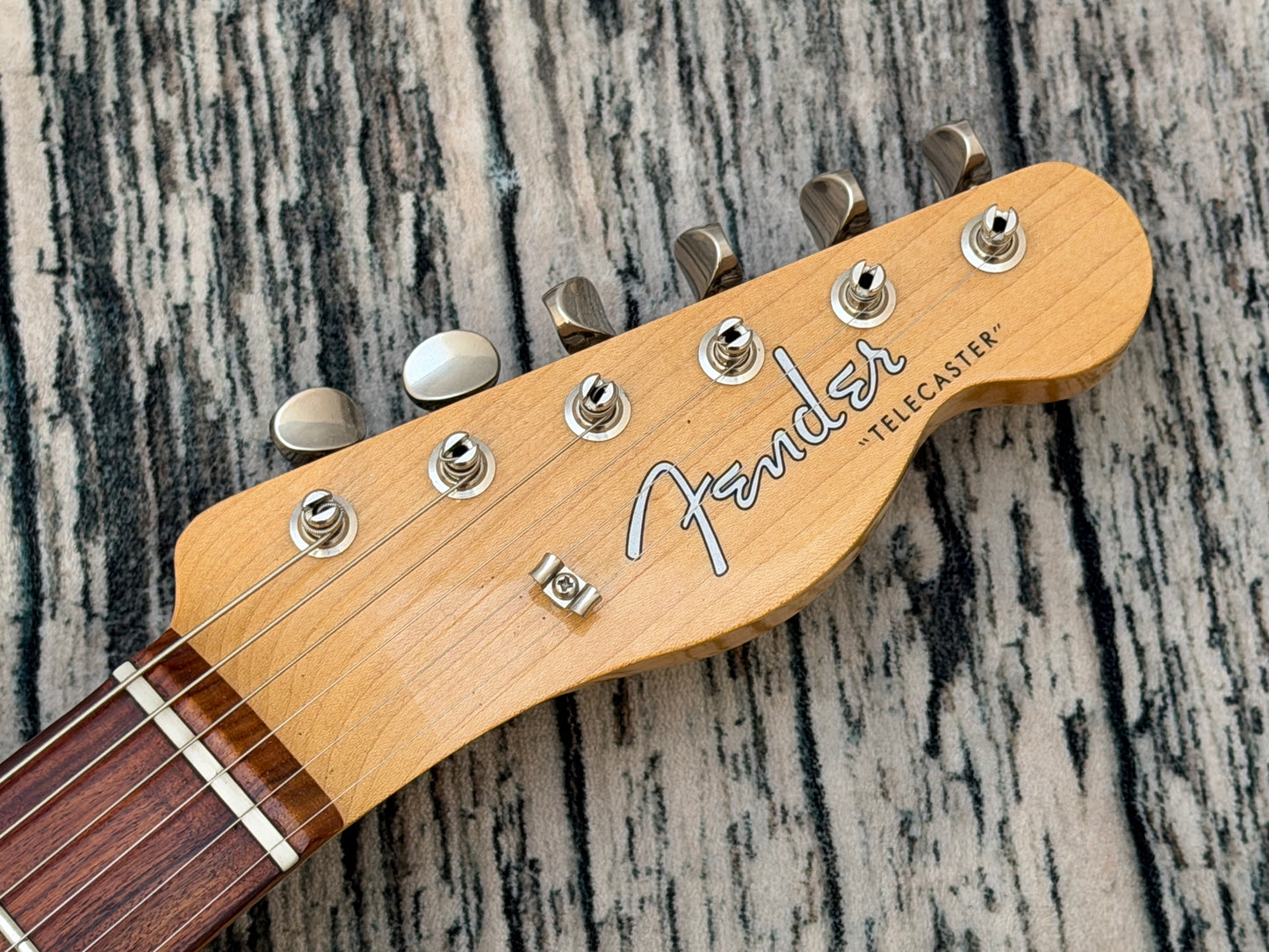 Fender Baja 60's Telecaster - Faded Sonic Blue 2017