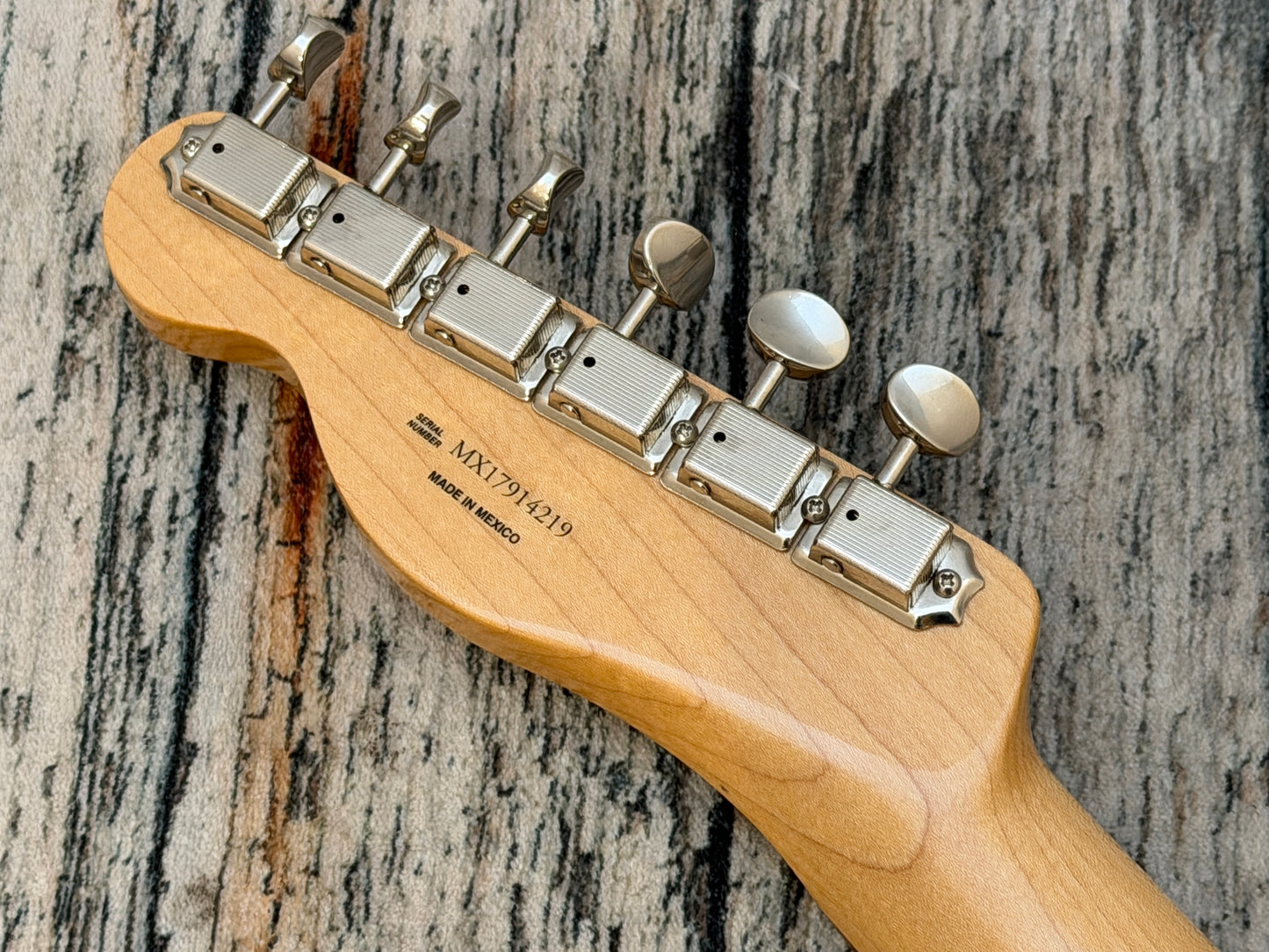 Fender Baja 60's Telecaster - Faded Sonic Blue 2017