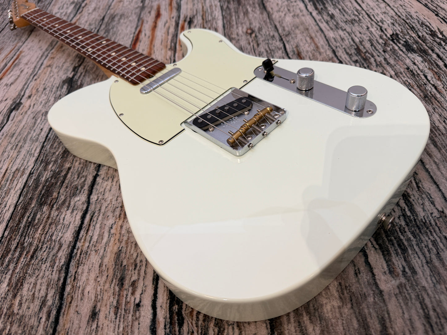 Fender Baja 60's Telecaster - Faded Sonic Blue 2017