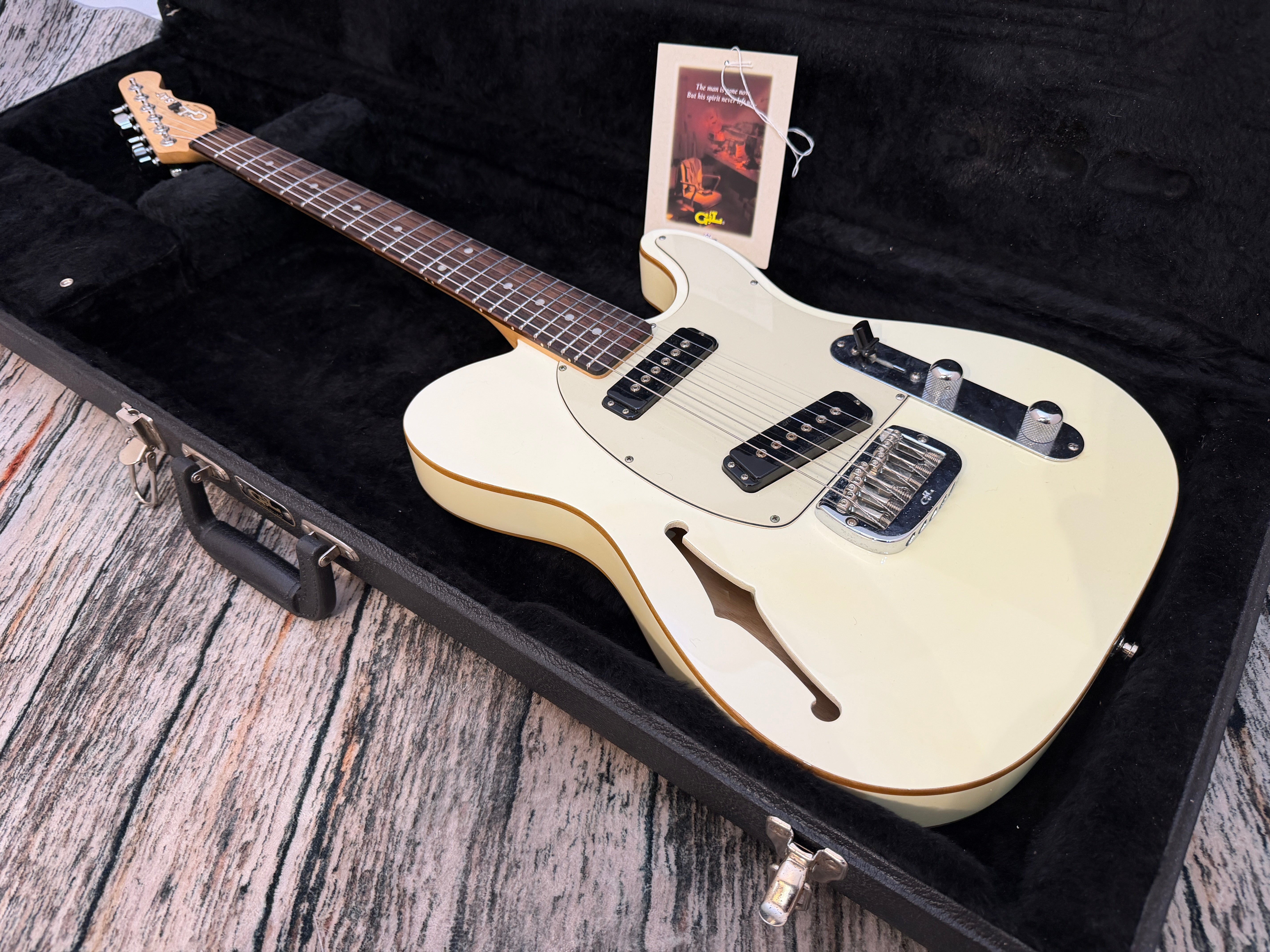 G&L USA ASAT Special semi hollow - MFD pickups – Badlands Guitars