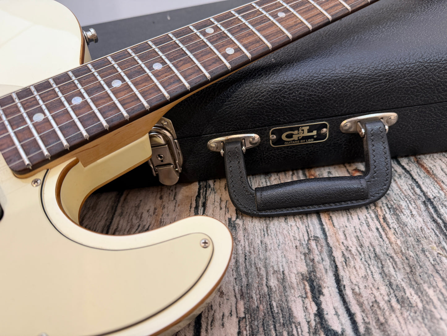 G&L USA ASAT Special semi hollow - MFD pickups