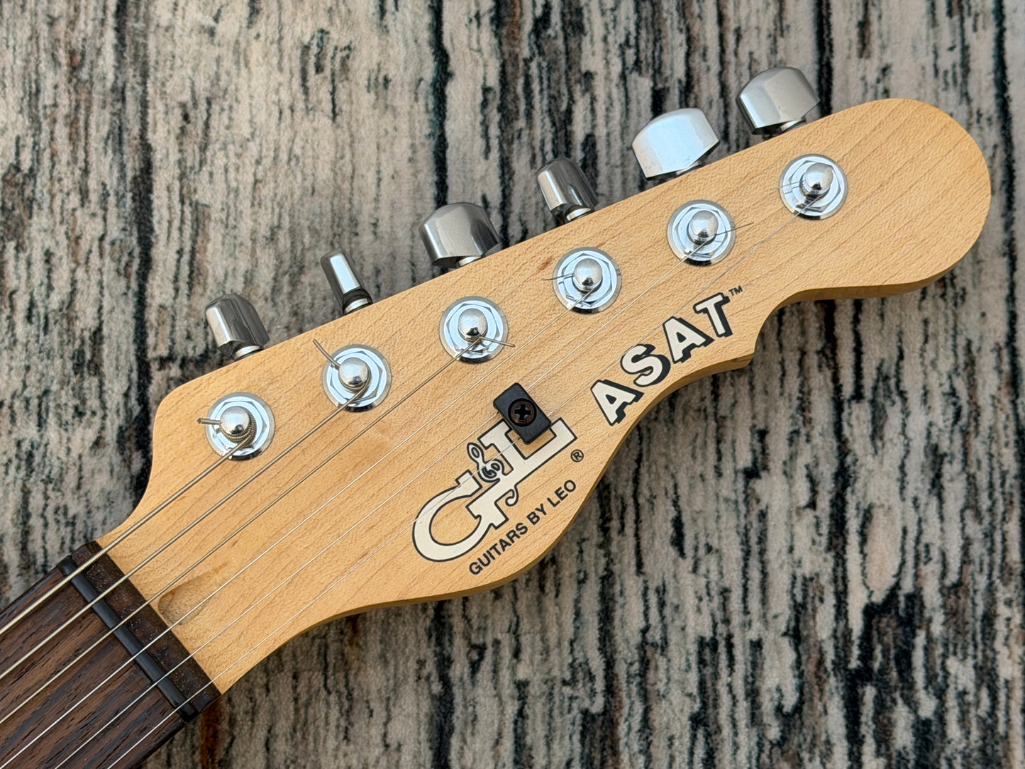 G&L USA ASAT Special semi hollow - MFD pickups