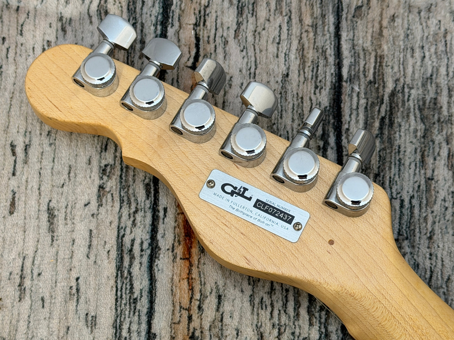 G&L USA ASAT Special semi hollow - MFD pickups