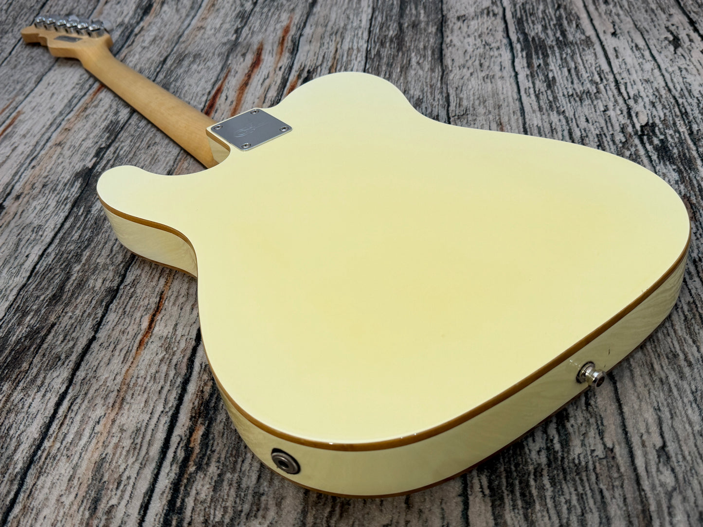 G&L USA ASAT Special semi hollow - MFD pickups