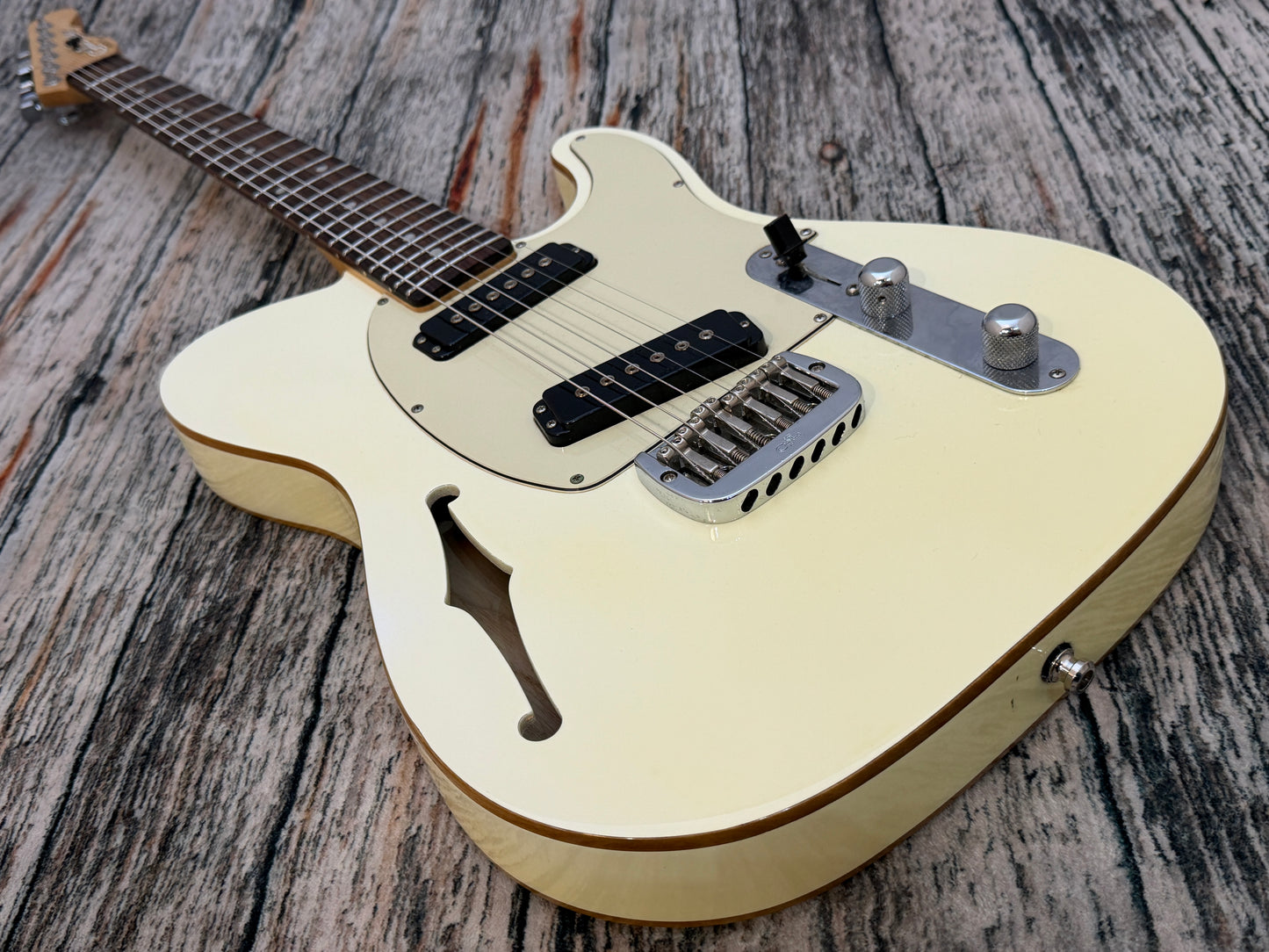 G&L USA ASAT Special semi hollow - MFD pickups