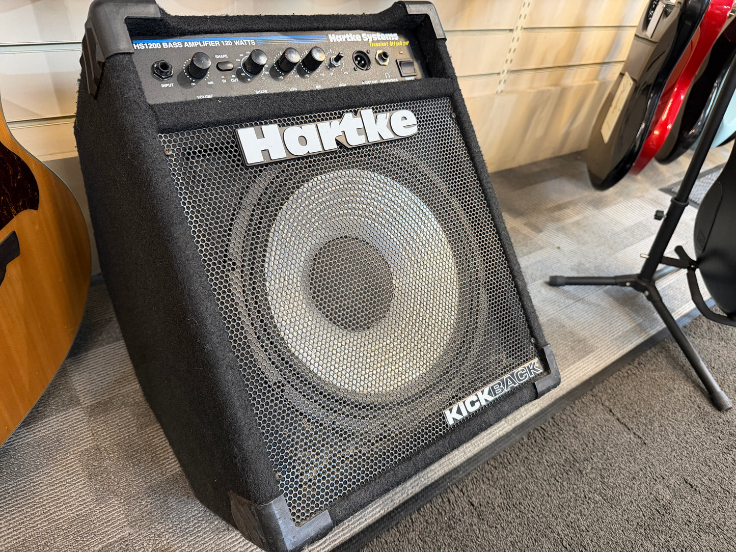 Hartke HS1200 120 kick back bass combo **COLLECTION ONLY**