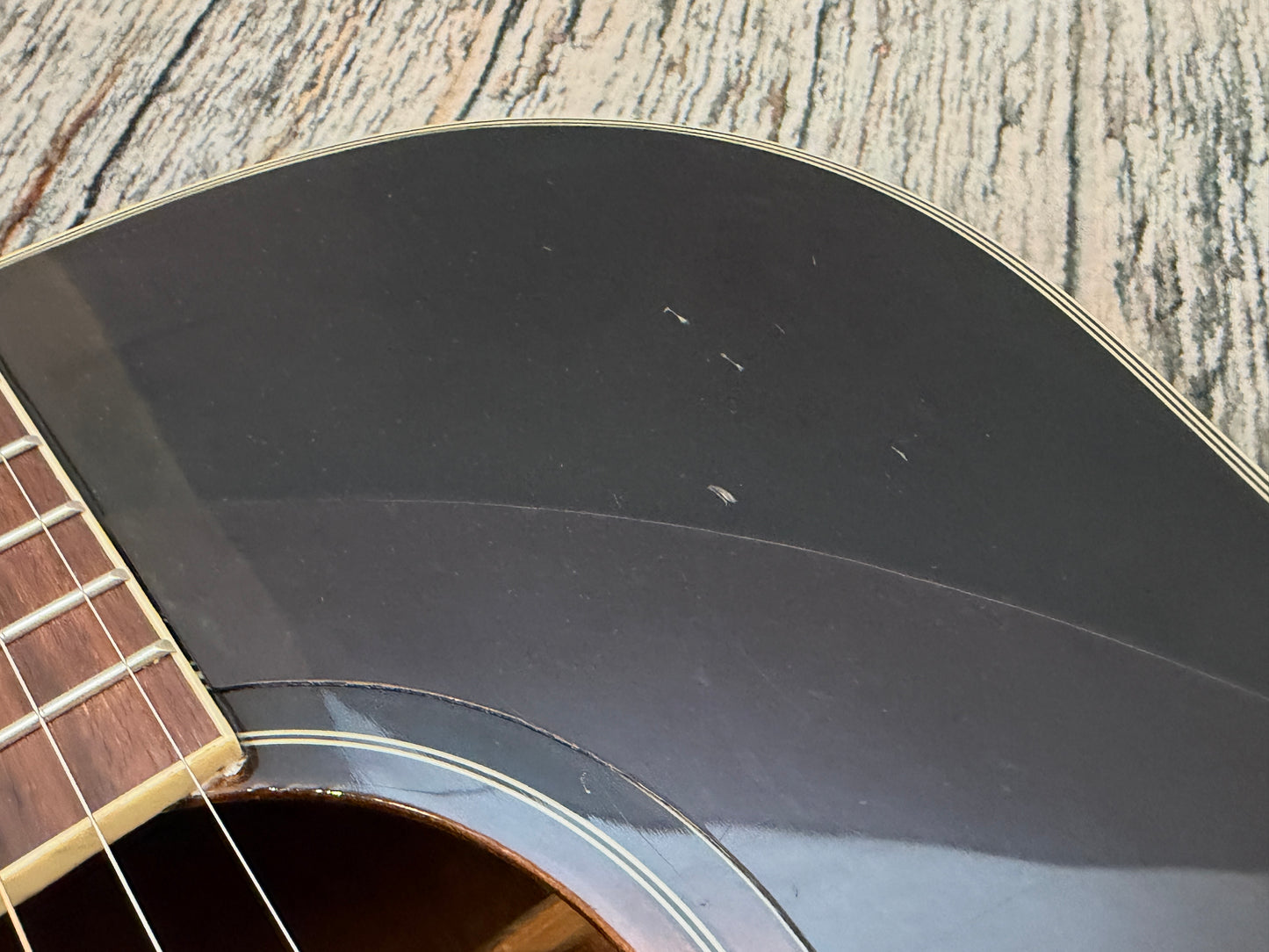 Epiphone AJ-220S VS