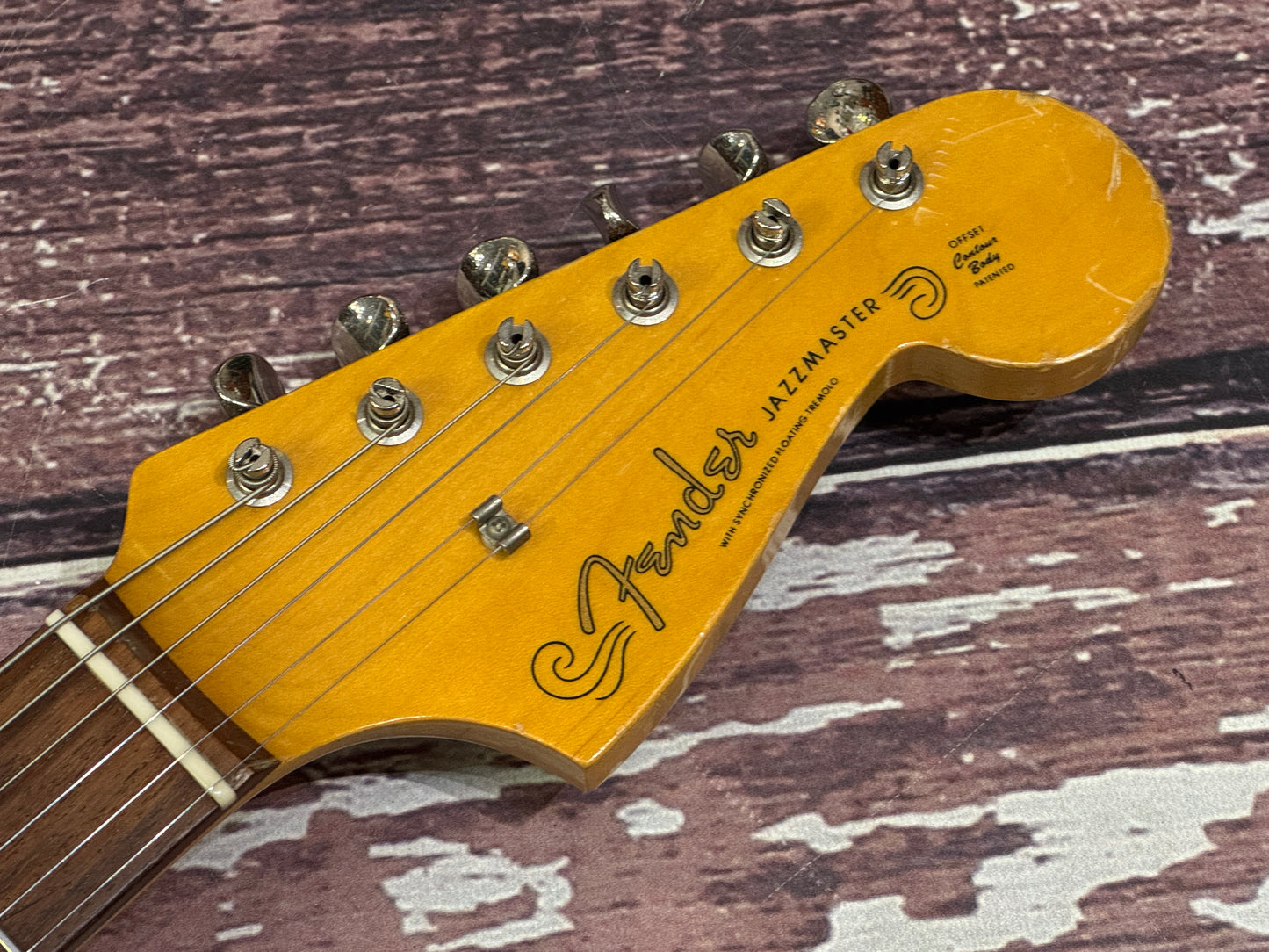 Fender Warmoth Jazzmaster - Kurt Ballou owned!