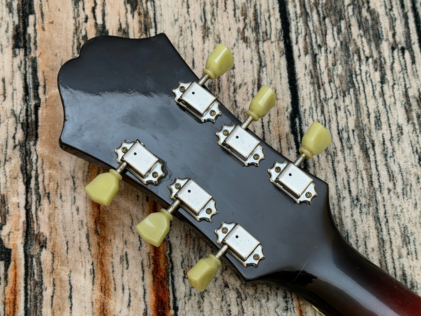 Epiphone EJ-160E VC John Lennon Limited edition - Battered!
