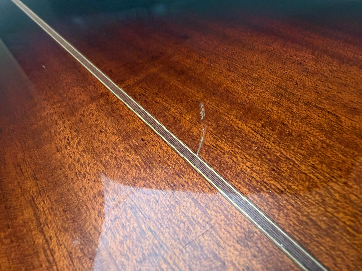 Epiphone EJ-160E VC John Lennon Limited edition - Battered!