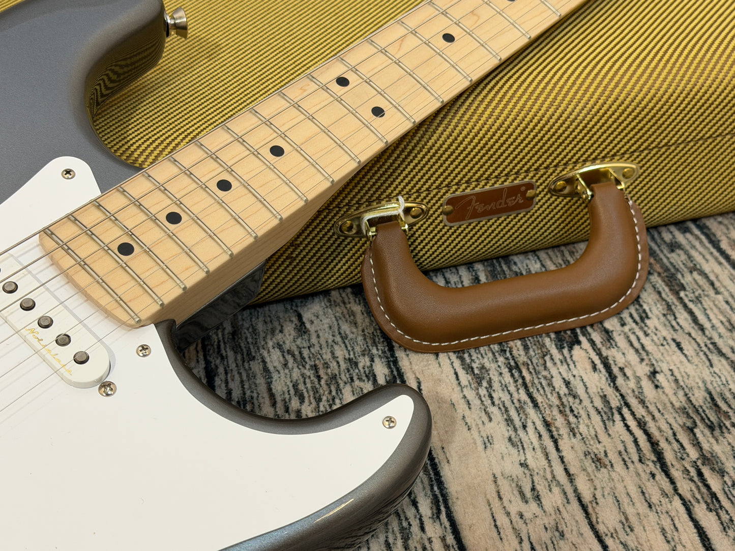 Fender USA Eric Clapton signature Stratocaster - Pewter - 100% mint as new - 2024/5