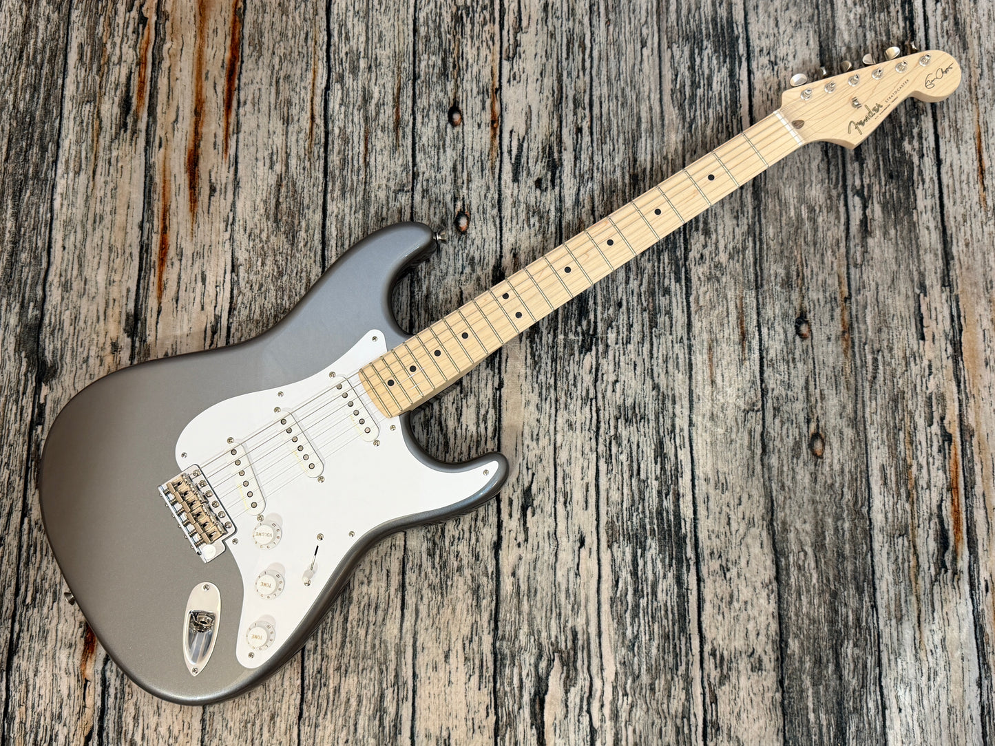 Fender USA Eric Clapton signature Stratocaster - Pewter - 100% mint as new - 2024/5