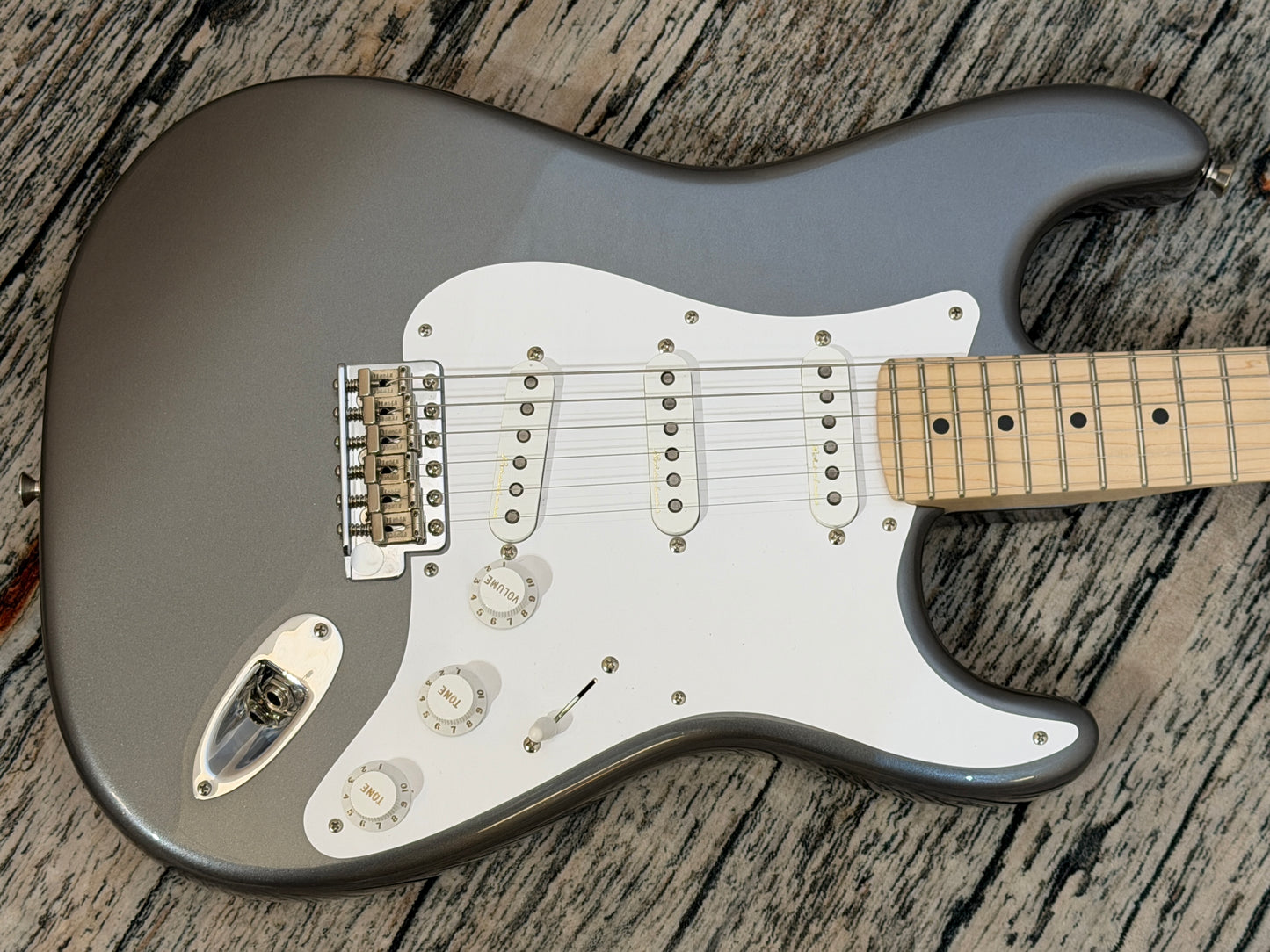 Fender USA Eric Clapton signature Stratocaster - Pewter - 100% mint as new - 2024/5