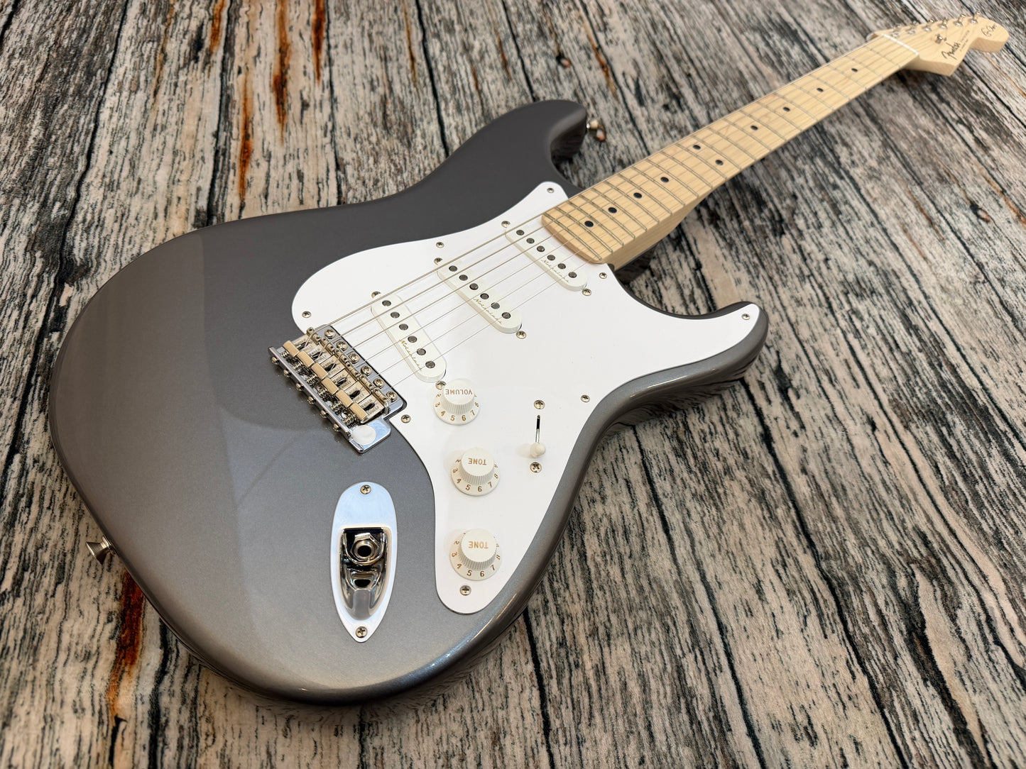 Fender USA Eric Clapton signature Stratocaster - Pewter - 100% mint as new - 2024/5