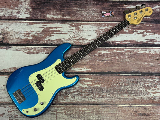 Vintage Coaster V40 bass - Candy Apple Blue