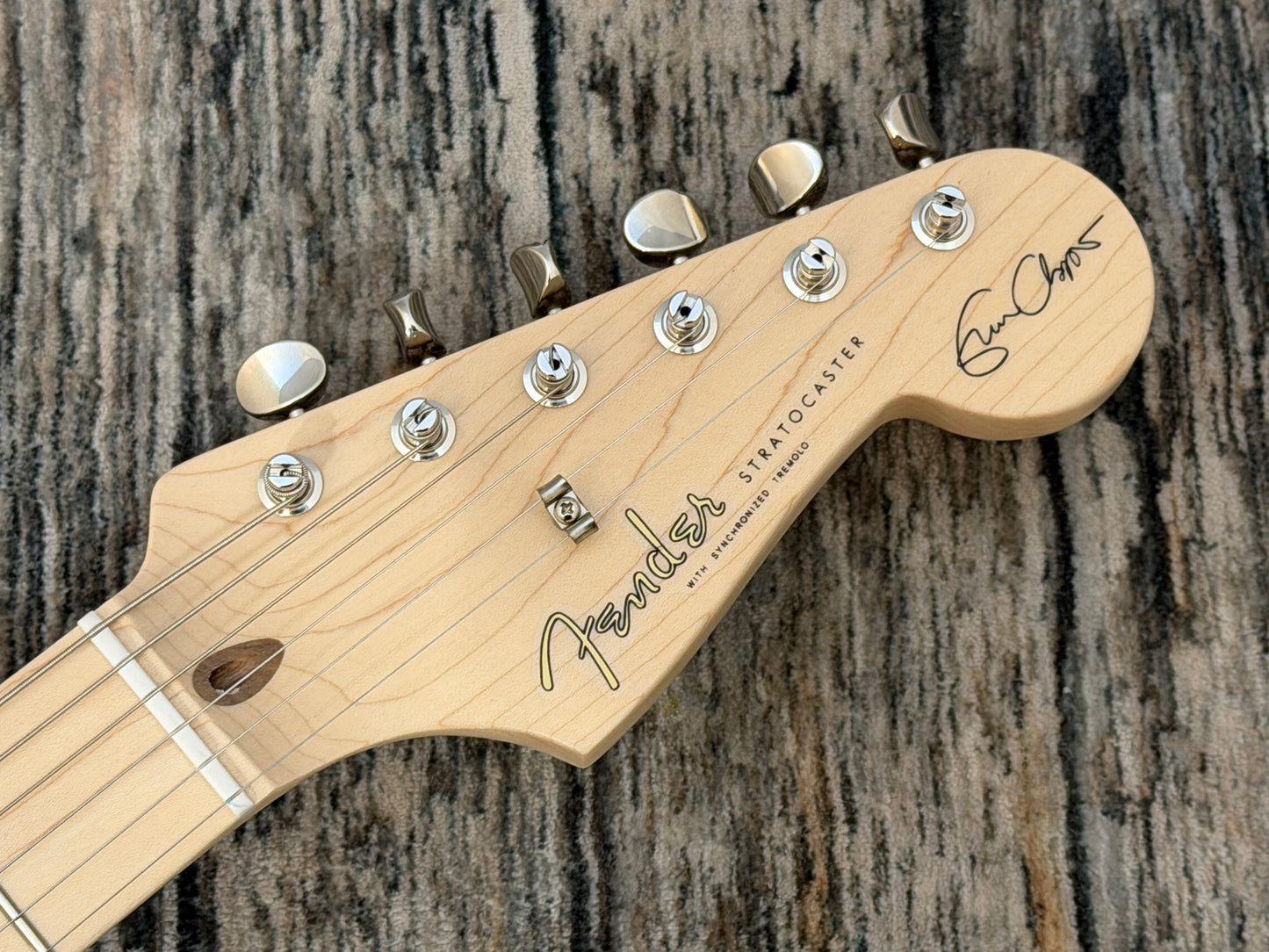 Fender USA Eric Clapton signature Stratocaster - Pewter - 100% mint as new - 2024/5